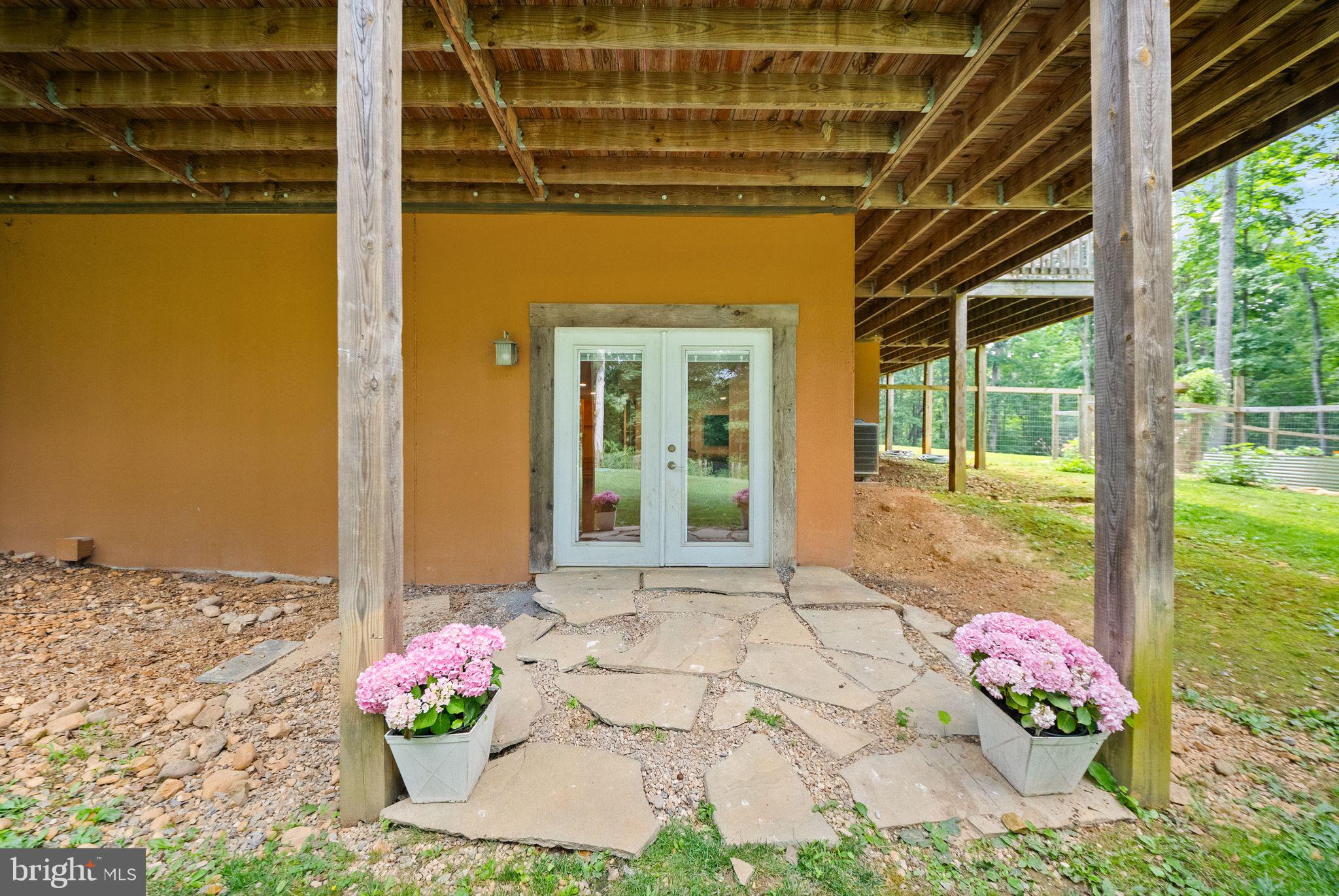 4020 Millwood Road Boyce, VA 22620 - Photo 98 of 132 Walkout entrance from lower level.