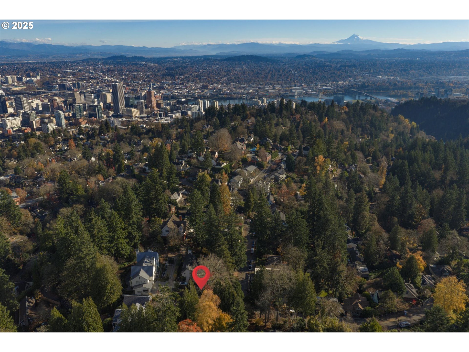 Southwest Hillcrest Place Portland, OR 97201 - Photo 11 of 11 a view of city and mountain