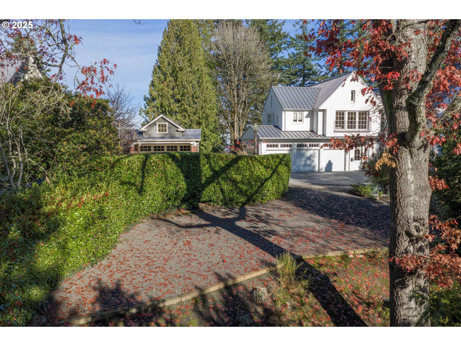 Southwest Hillcrest Place Portland, OR 97201 - Photo 8 of 11 a view of a house with a yard