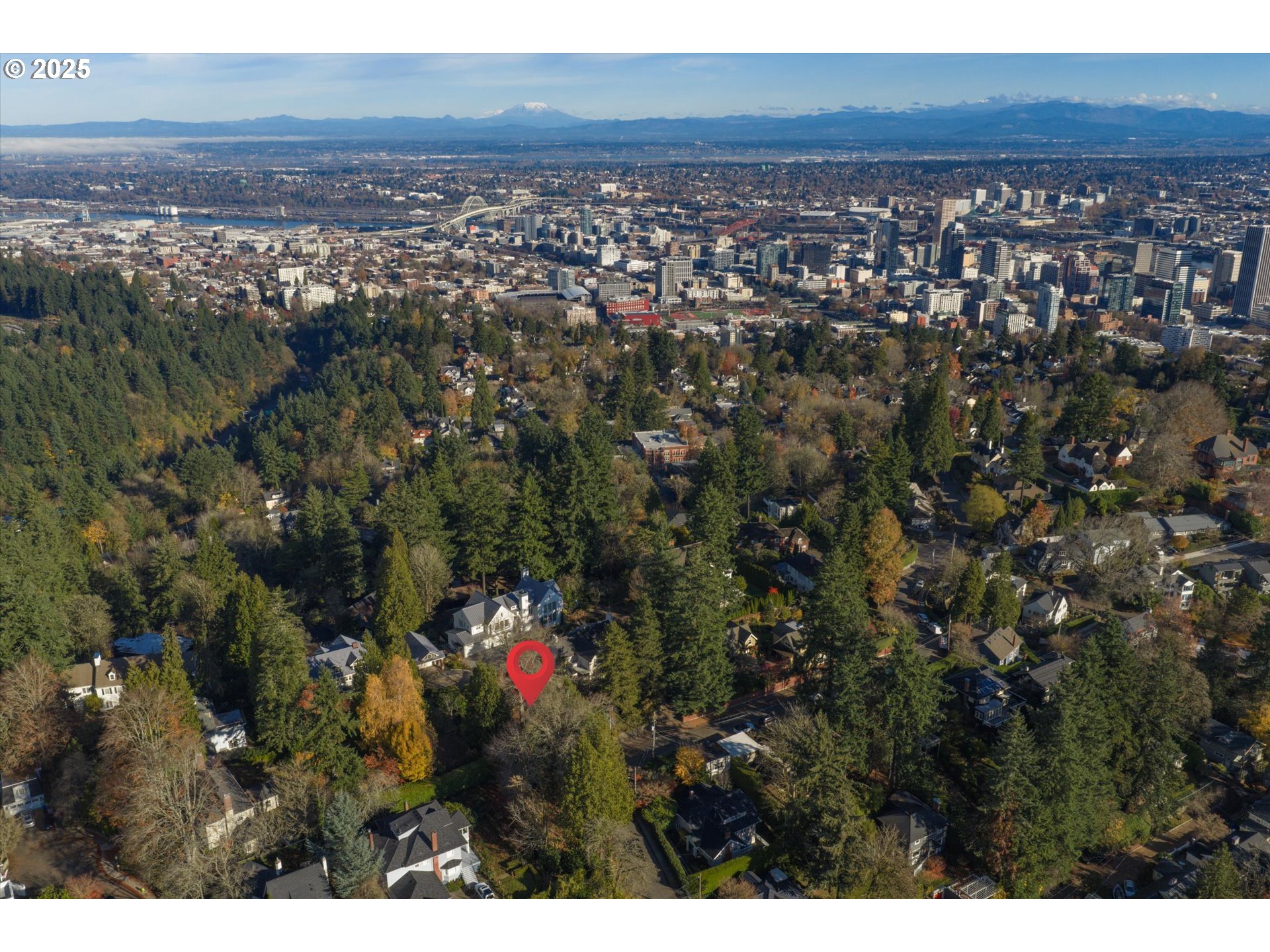 Southwest Hillcrest Place Portland, OR 97201 - Photo 10 of 11 a view of city and mountain