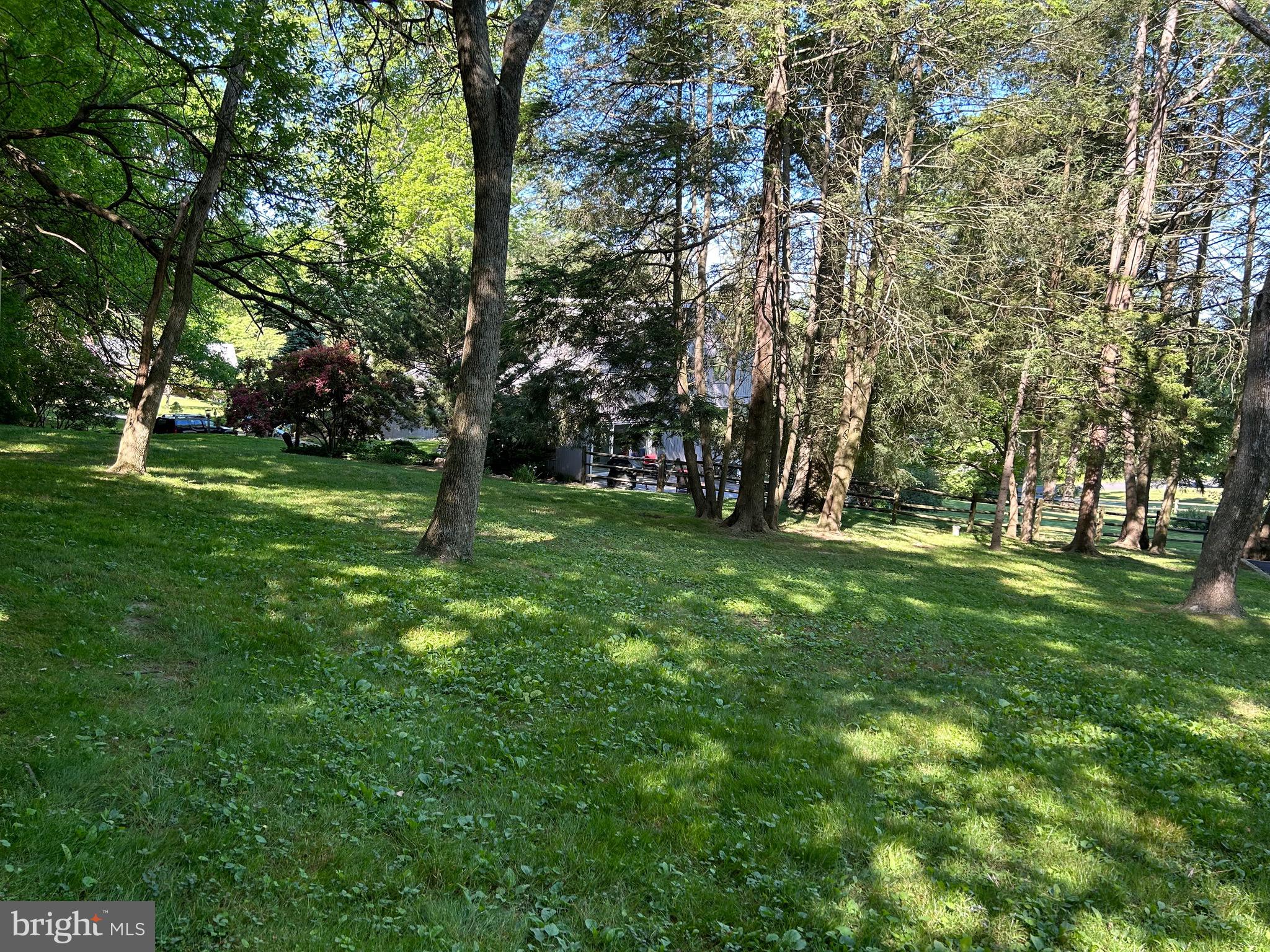 123 Osage Lane Newark, DE 19711 - Photo 3 of 19 Side of property, includes treed area