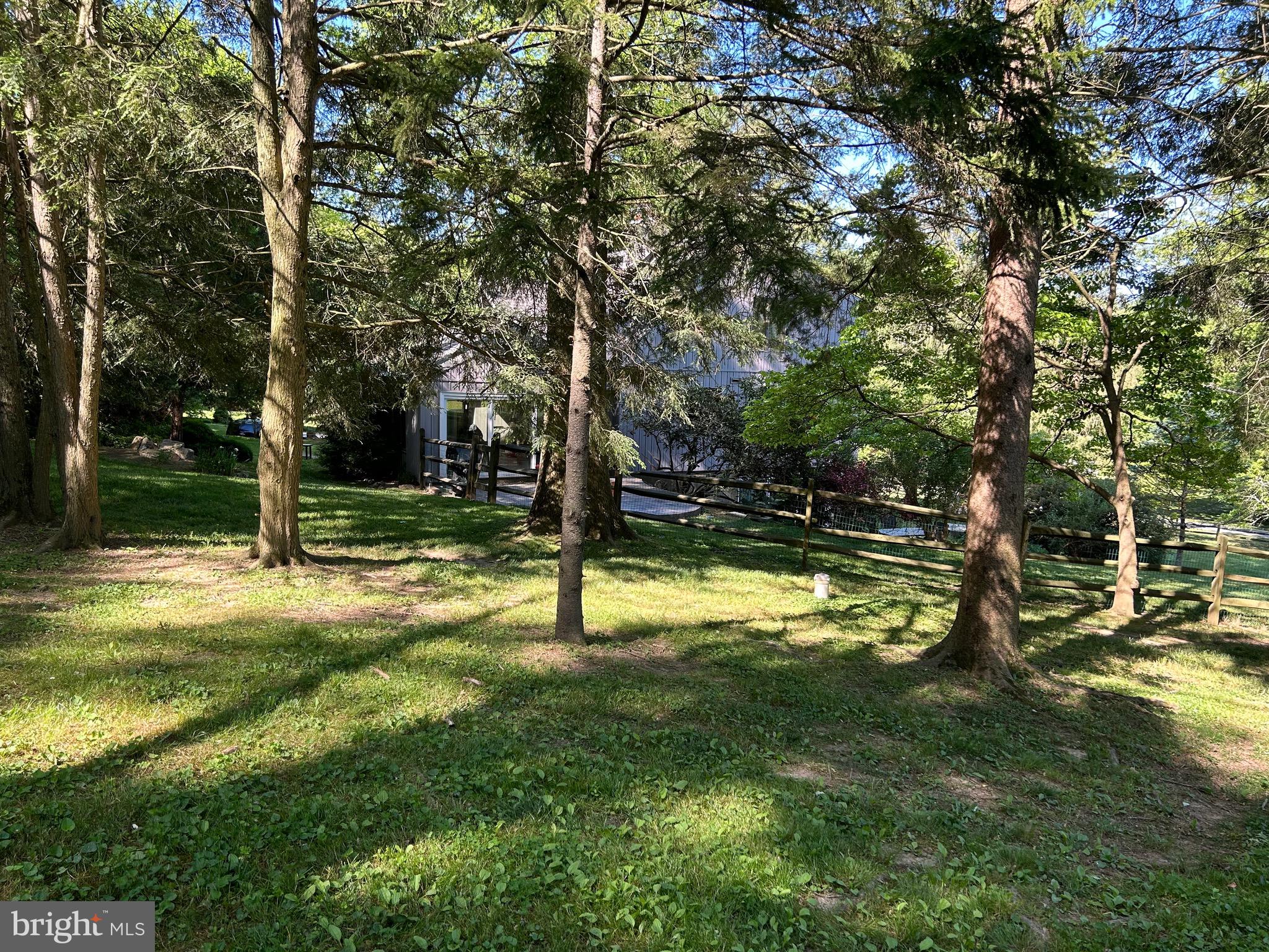 123 Osage Lane Newark, DE 19711 - Photo 4 of 19 view of home from one edge of the acre+ property