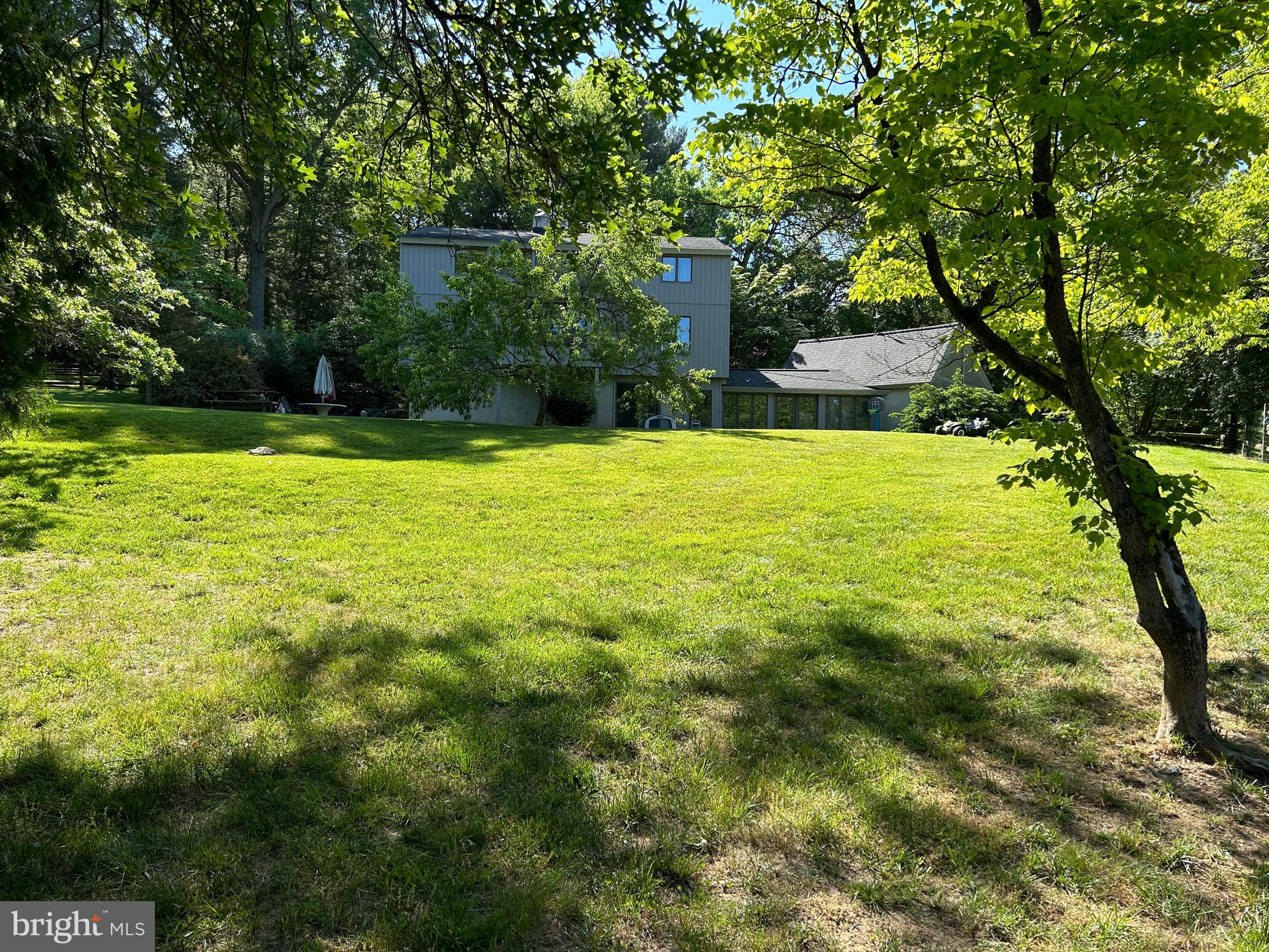 123 Osage Lane Newark, DE 19711 - Photo 9 of 19 Rear yard from lower edge of property