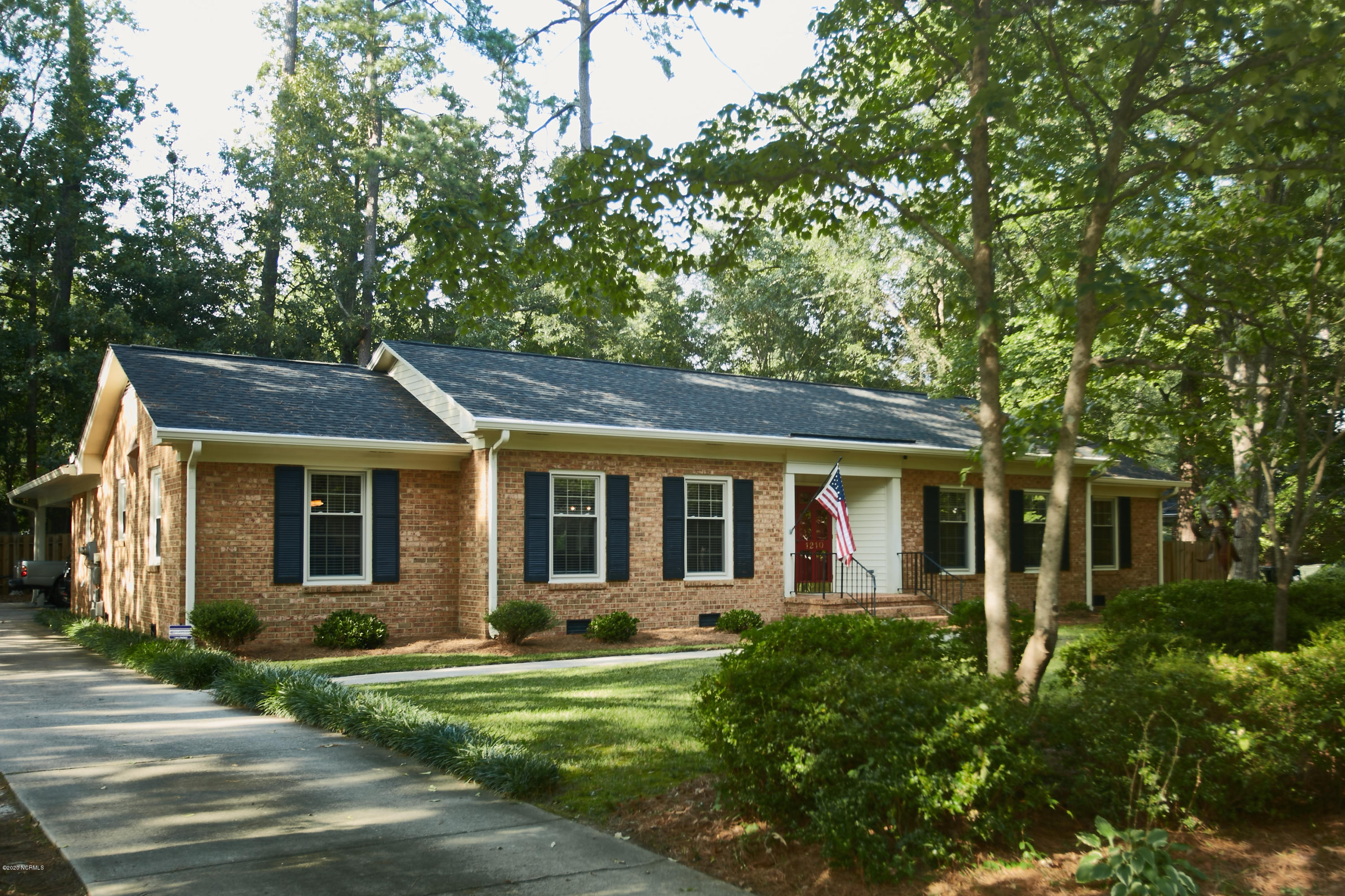 1210 Waverly Road Northwest Wilson, NC 27896 - Photo 1 of 18 Front