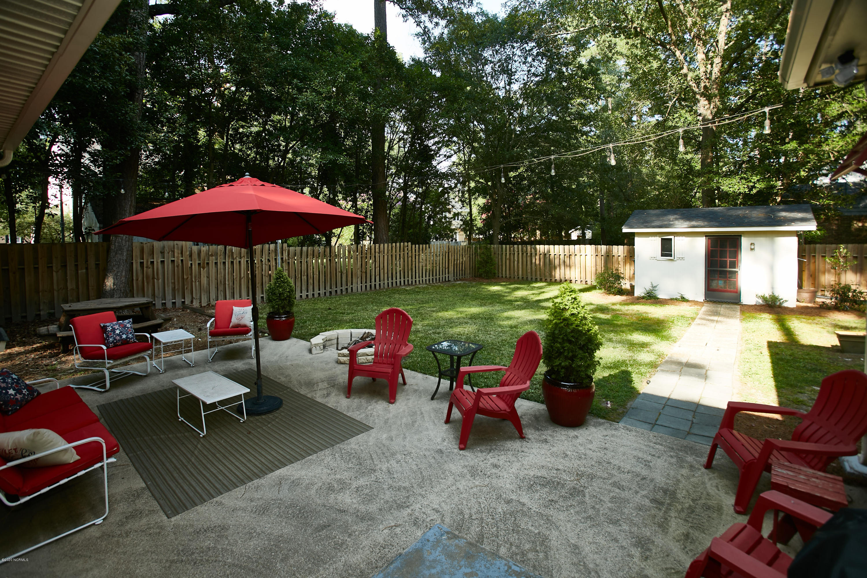 1210 Waverly Road Northwest Wilson, NC 27896 - Photo 16 of 18 Backyard