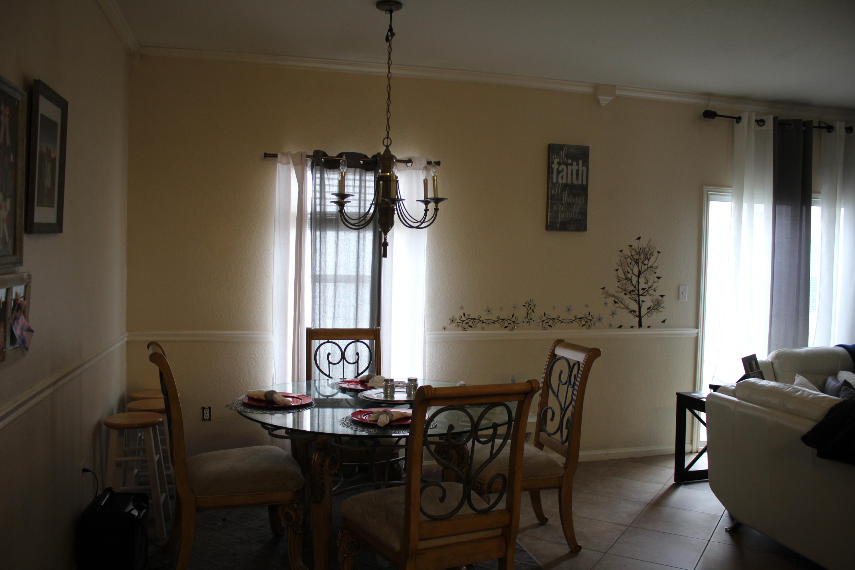 1014 Airport Road, Unit 114 Destin, FL 32541 - Photo 5 of 15 a view of a dining room with furniture window and outside view