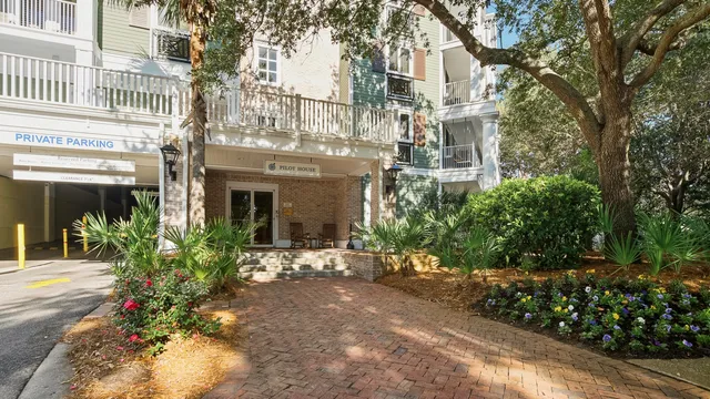 a kitchen with a sink and refrigerator