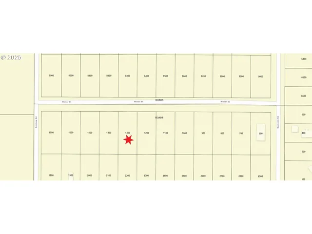 $7,000 | Winter Street, Unit 1300, Christmas Valley, OR 97641