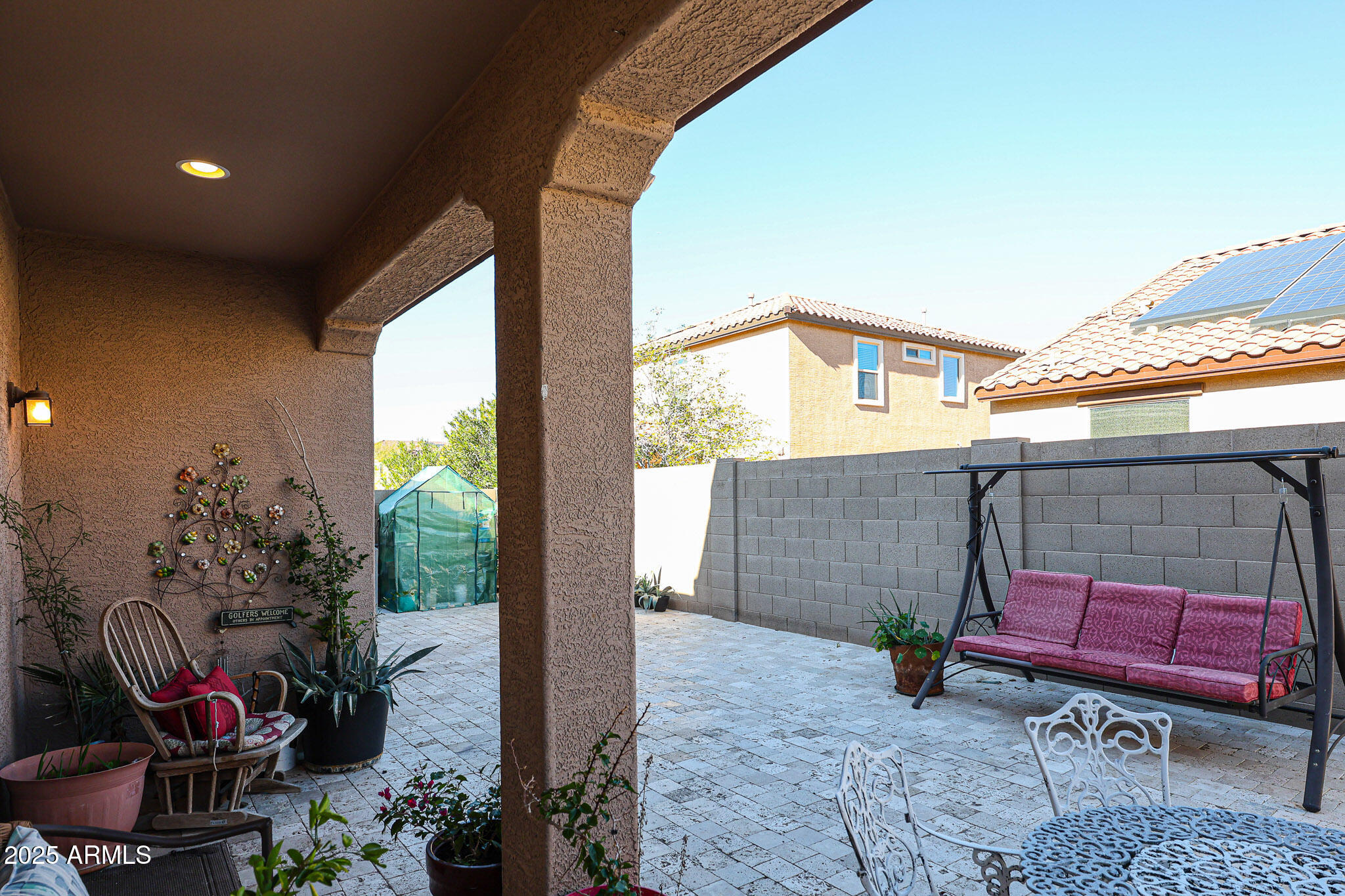3312 West Florimond Road Phoenix, AZ 85086 - Photo 41 of 69 Covered Patio