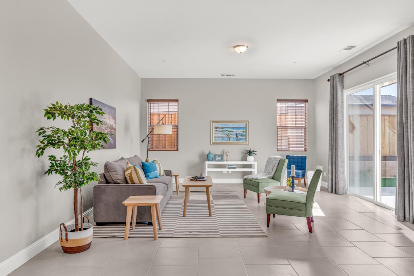 482 Lassen Way Marina, CA 93933 - Photo 13 of 45 a living room with furniture and a potted plant