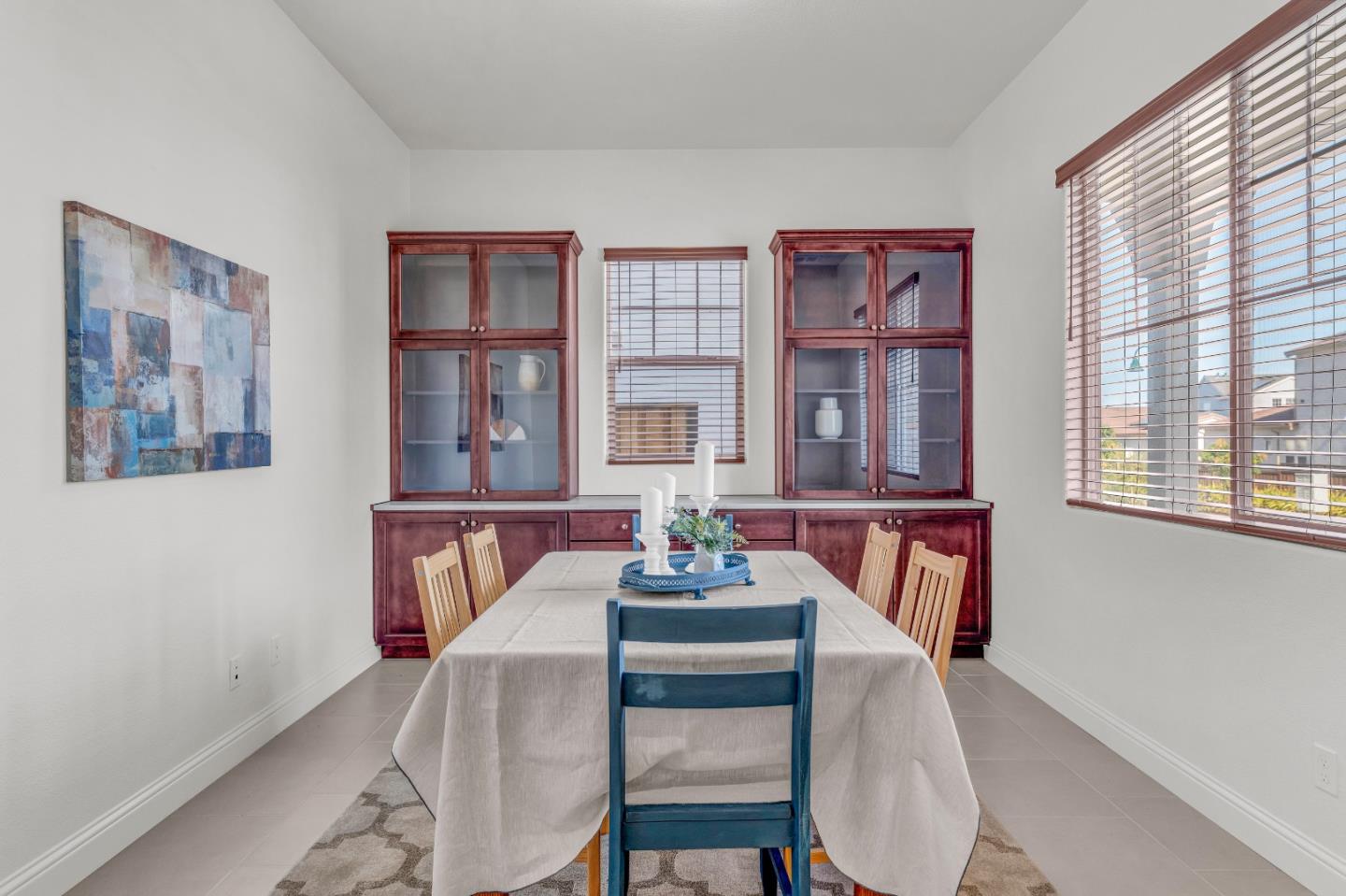 482 Lassen Way Marina, CA 93933 - Photo 14 of 45 a dining room with furniture and window