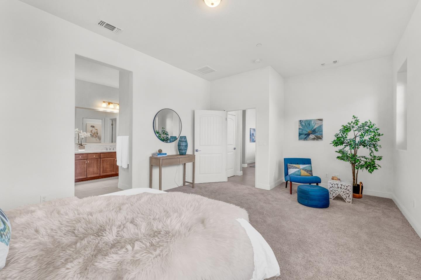 482 Lassen Way Marina, CA 93933 - Photo 18 of 45 a bedroom with furniture and a bed