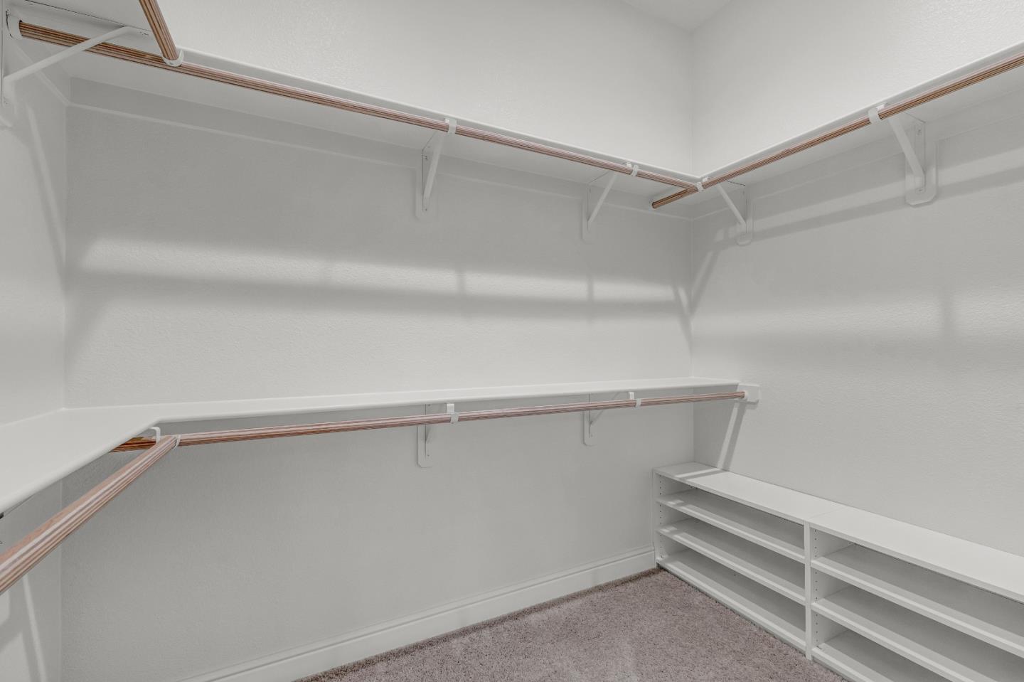 482 Lassen Way Marina, CA 93933 - Photo 23 of 45 a view of an empty walk in closet