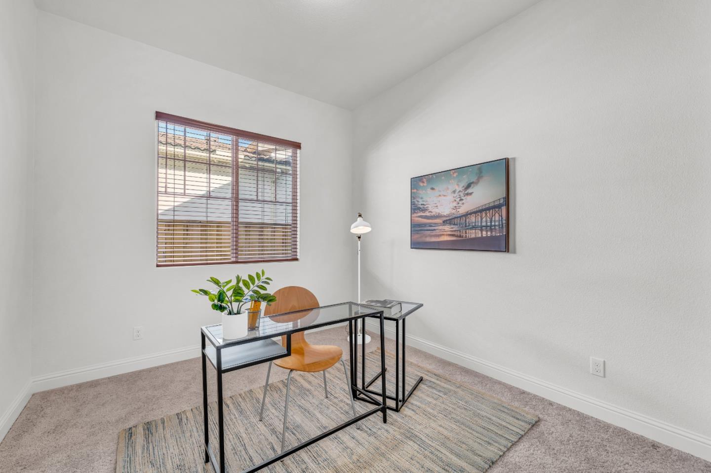 482 Lassen Way Marina, CA 93933 - Photo 24 of 45 a workspace room with furniture and wooden floor