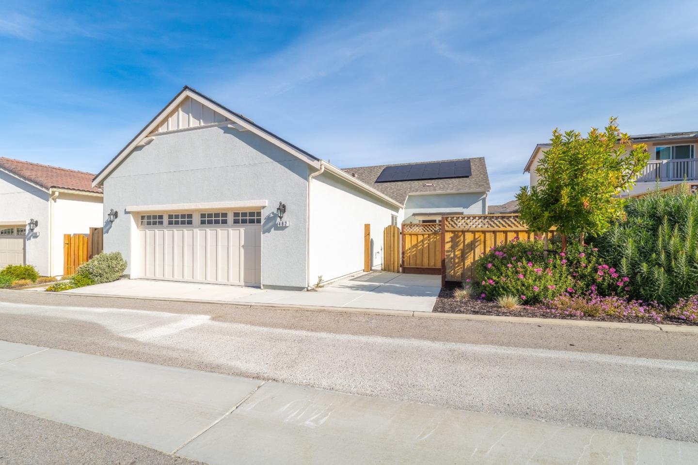 482 Lassen Way Marina, CA 93933 - Photo 41 of 45 a view of street along with house and trees