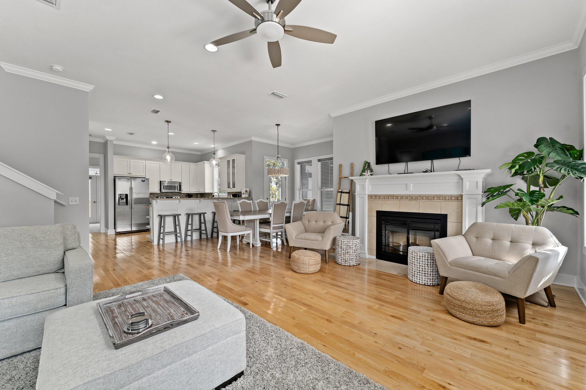 9 East Blue Crab Loop Inlet Beach, FL 32461 - Photo 14 of 77 Welcome To 9 Blue Crab Loop!