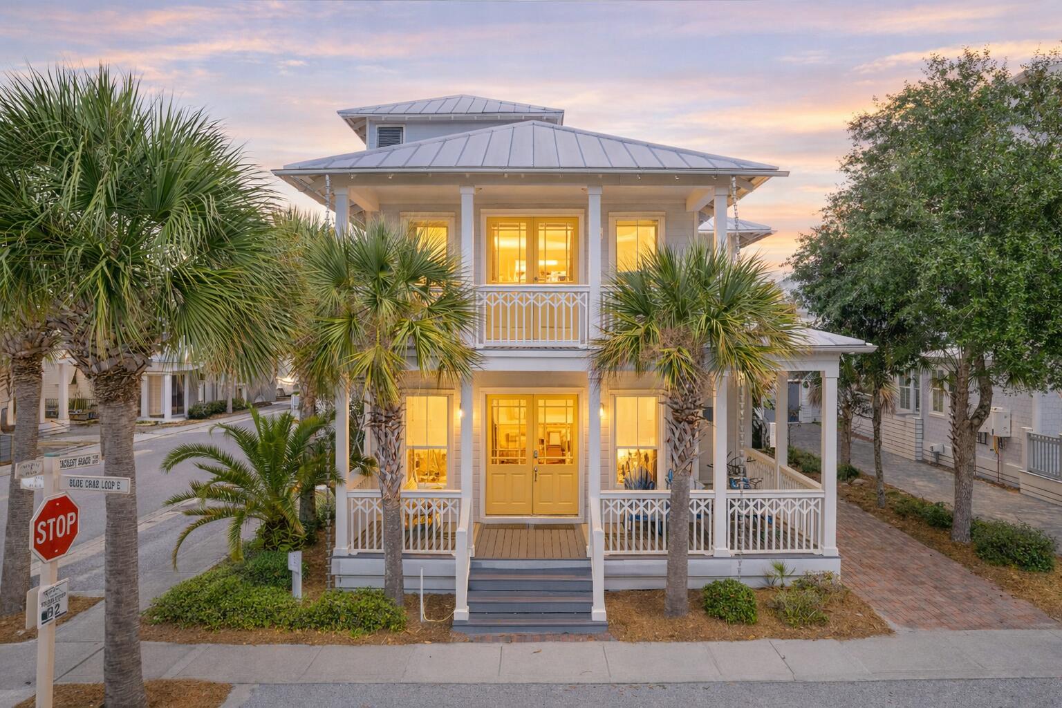 9 East Blue Crab Loop Inlet Beach, FL 32461 - Photo 2 of 77 Welcome To 9 Blue Crab Loop!