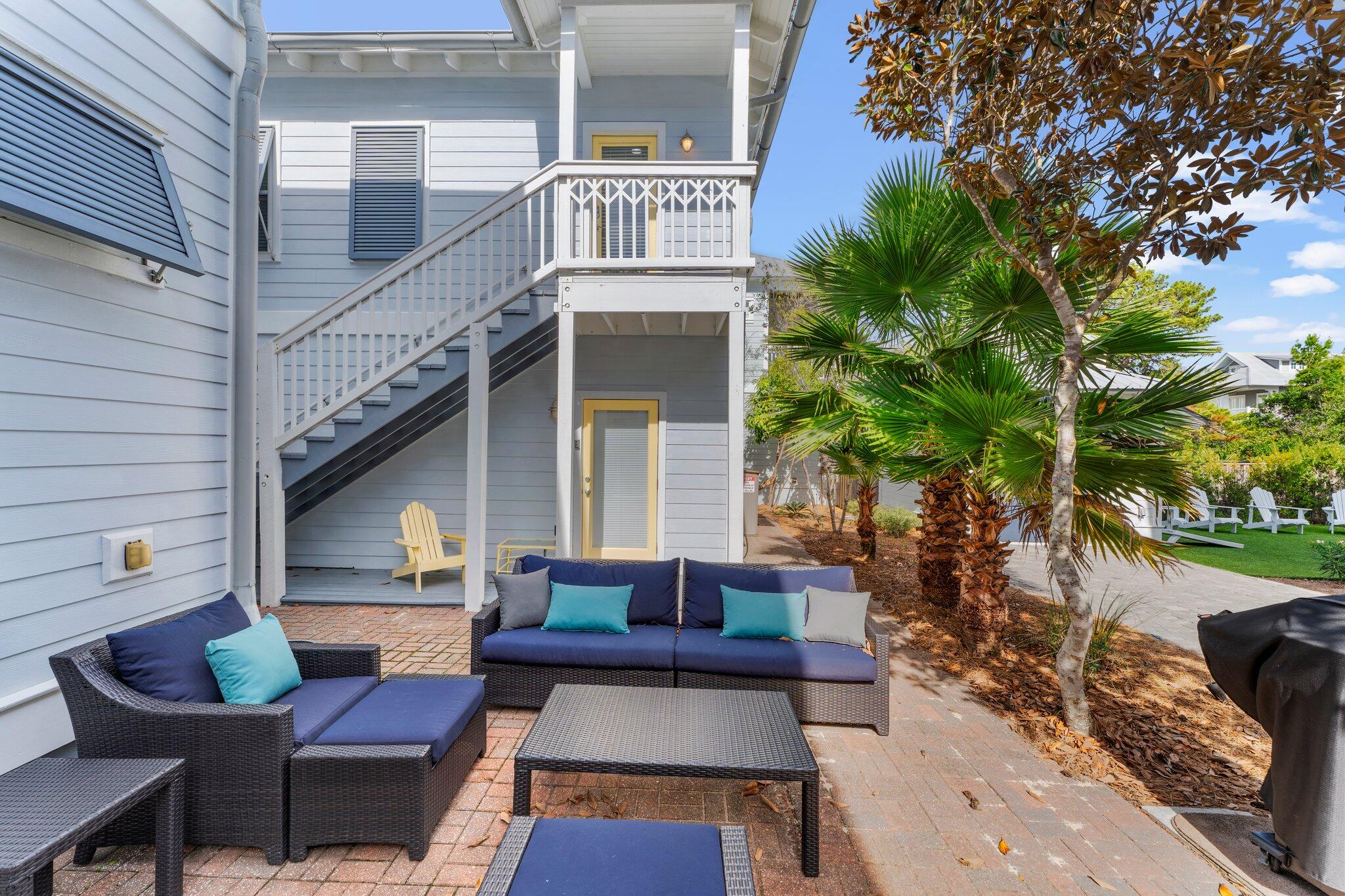 9 East Blue Crab Loop Inlet Beach, FL 32461 - Photo 46 of 77 Welcome To 9 Blue Crab Loop!