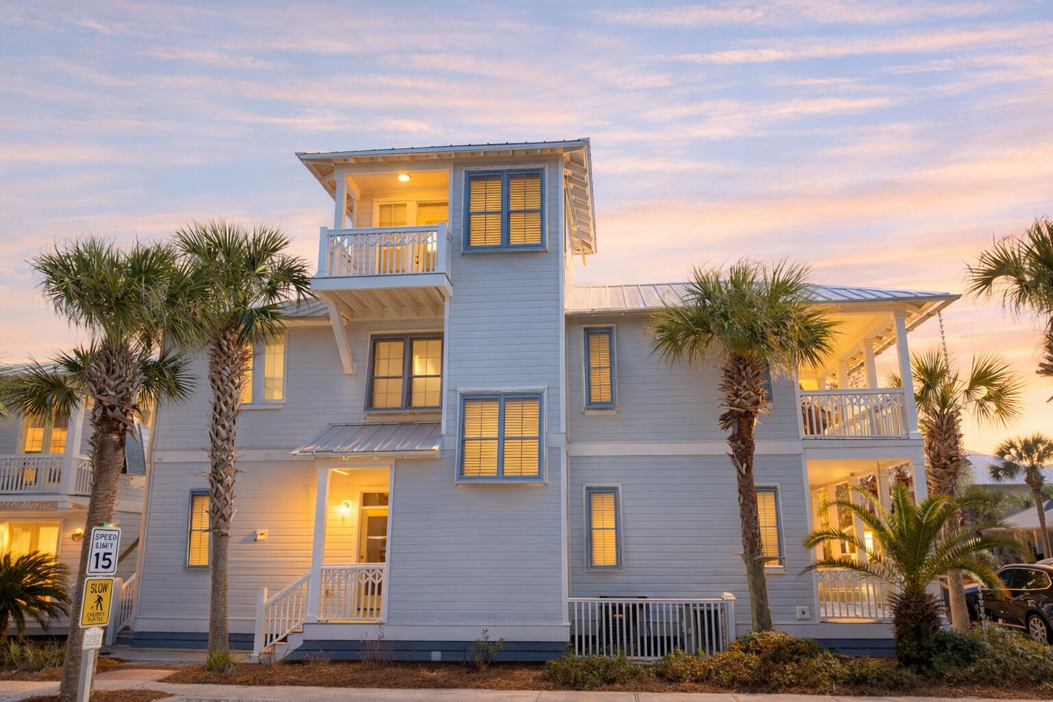 9 East Blue Crab Loop Inlet Beach, FL 32461 - Photo 67 of 77 Welcome To 9 Blue Crab Loop!