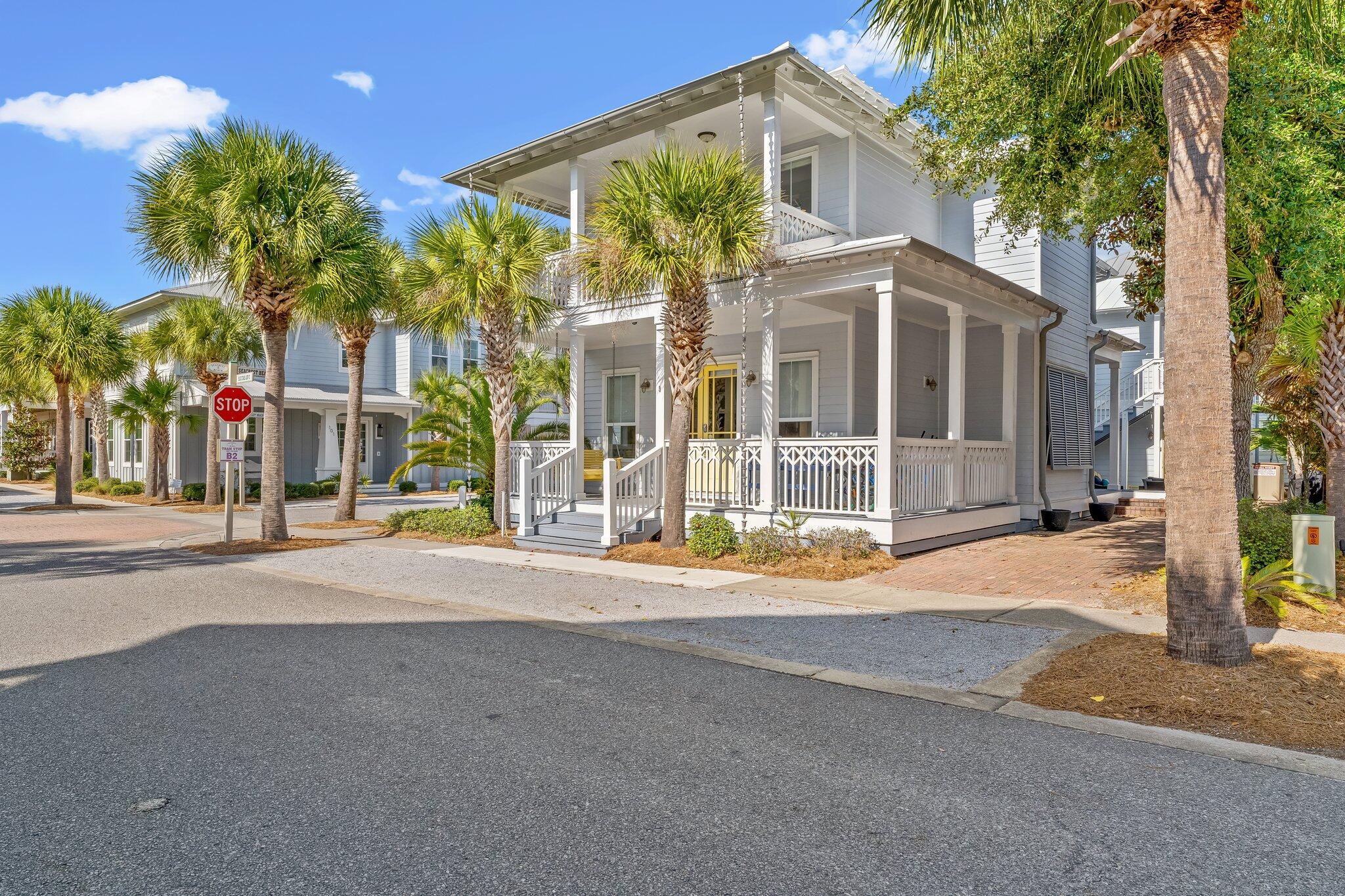 9 East Blue Crab Loop Inlet Beach, FL 32461 - Photo 68 of 77 Welcome To 9 Blue Crab Loop!