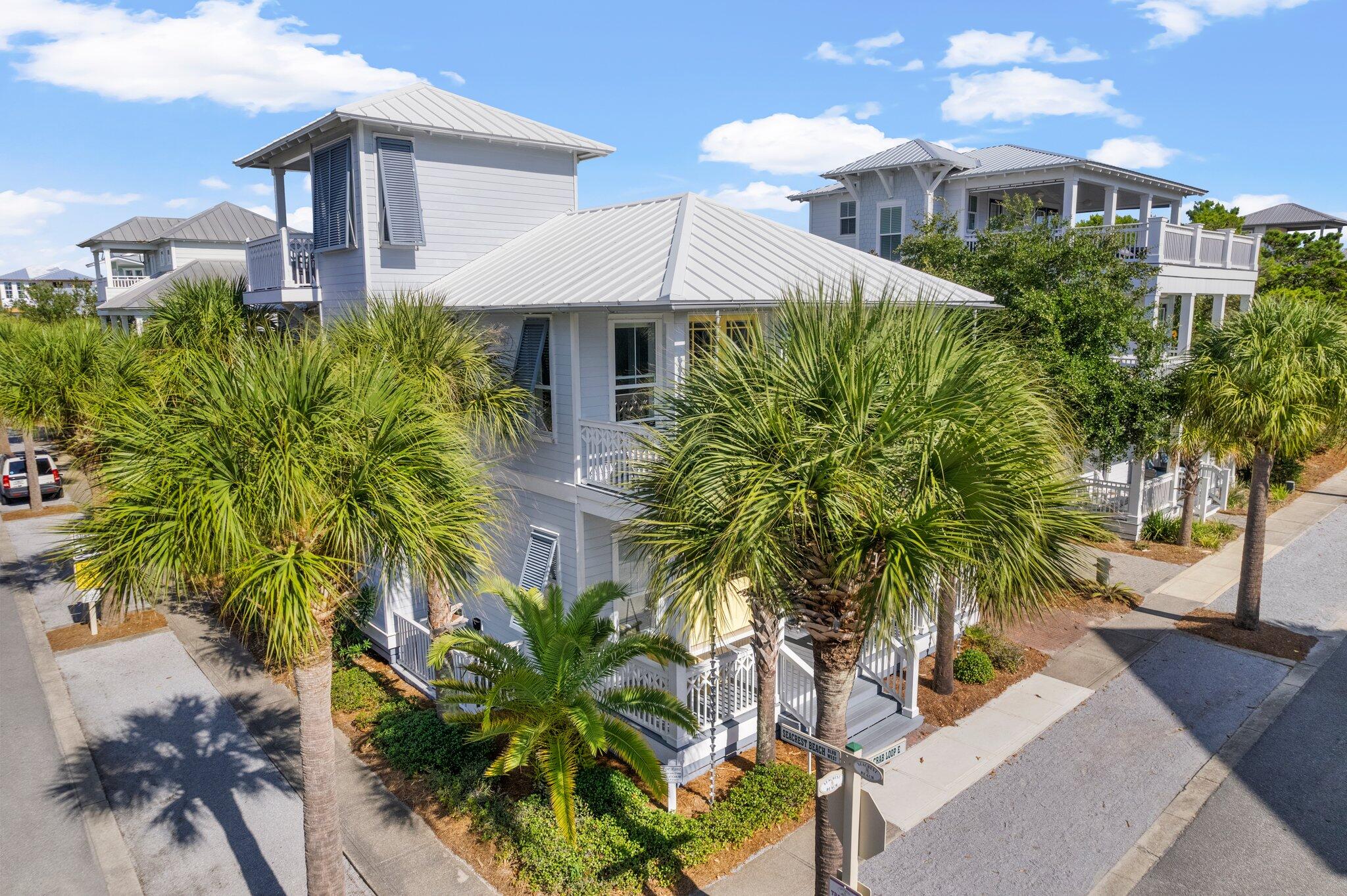 9 East Blue Crab Loop Inlet Beach, FL 32461 - Photo 70 of 77 Welcome To 9 Blue Crab Loop!