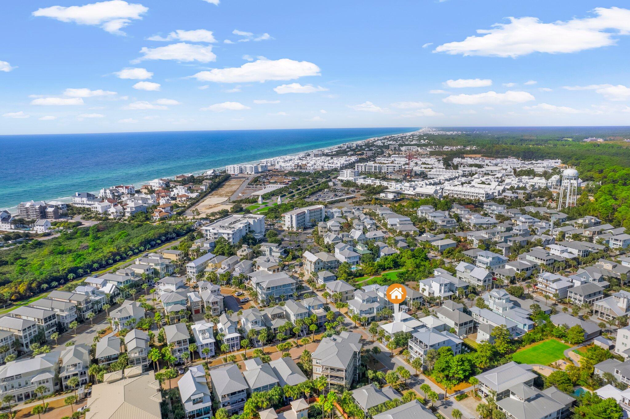 9 East Blue Crab Loop Inlet Beach, FL 32461 - Photo 72 of 77 Welcome To 9 Blue Crab Loop!