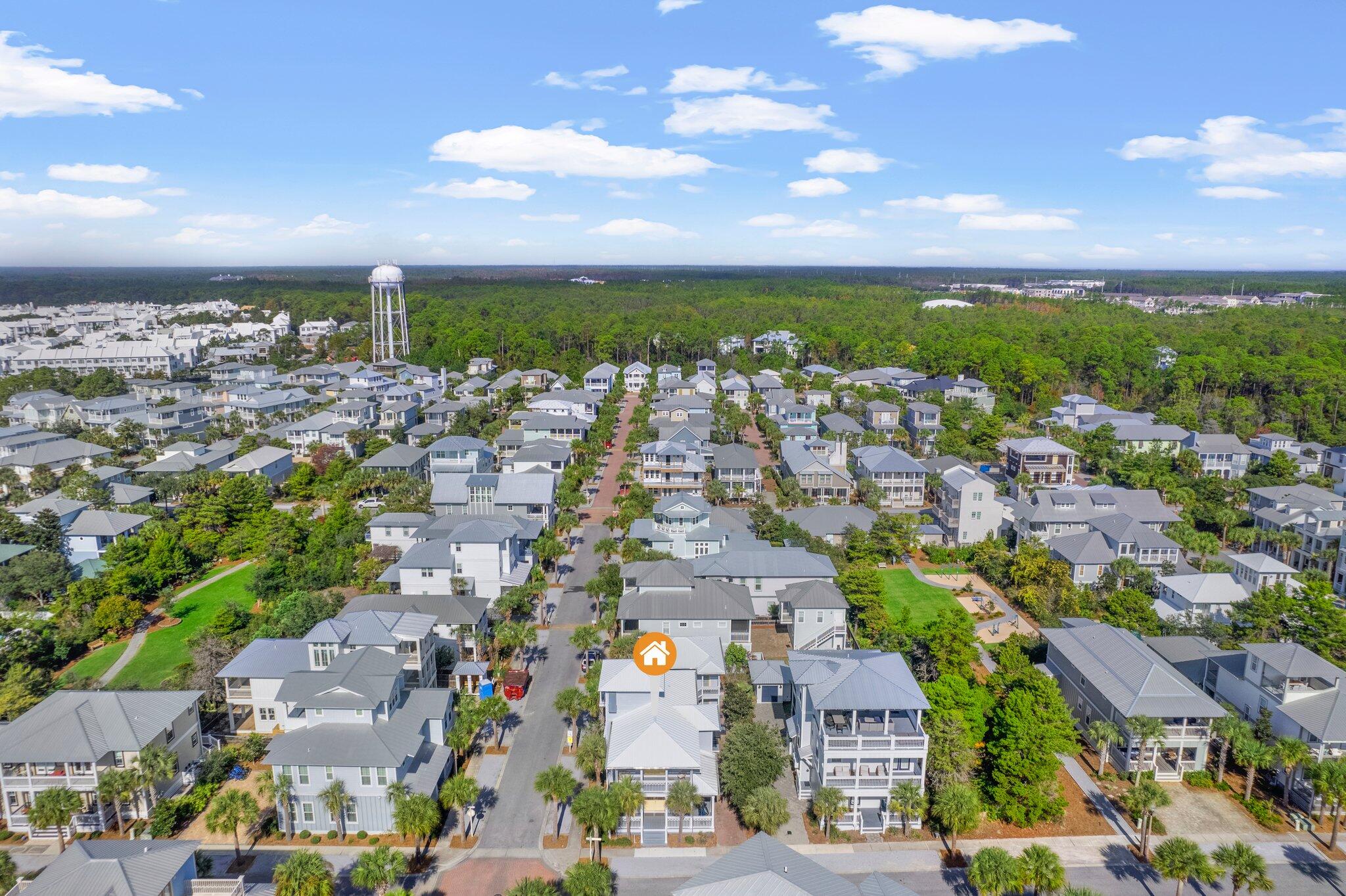 9 East Blue Crab Loop Inlet Beach, FL 32461 - Photo 74 of 77 Welcome To 9 Blue Crab Loop!
