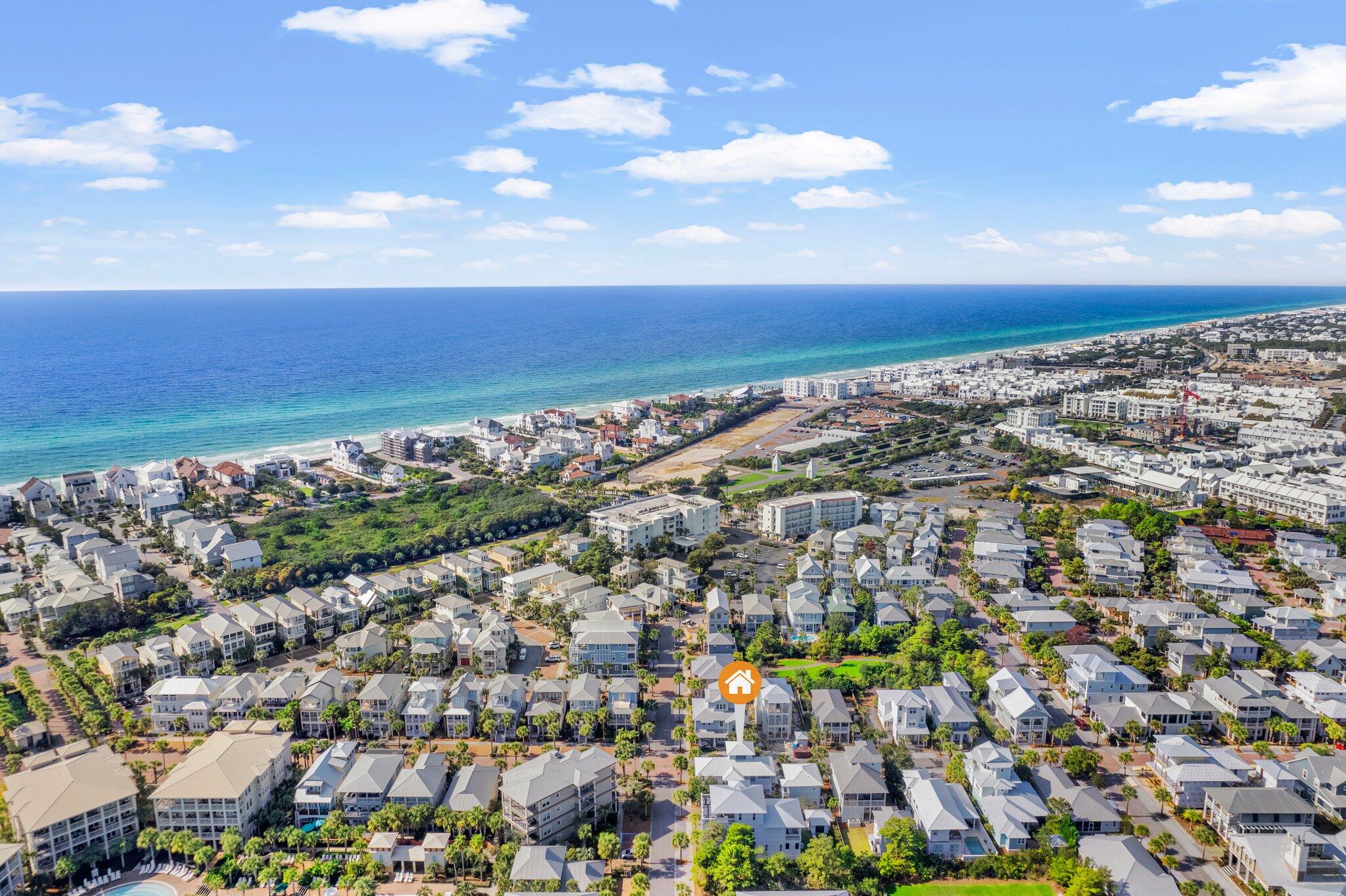 9 East Blue Crab Loop Inlet Beach, FL 32461 - Photo 76 of 77 Welcome To 9 Blue Crab Loop!