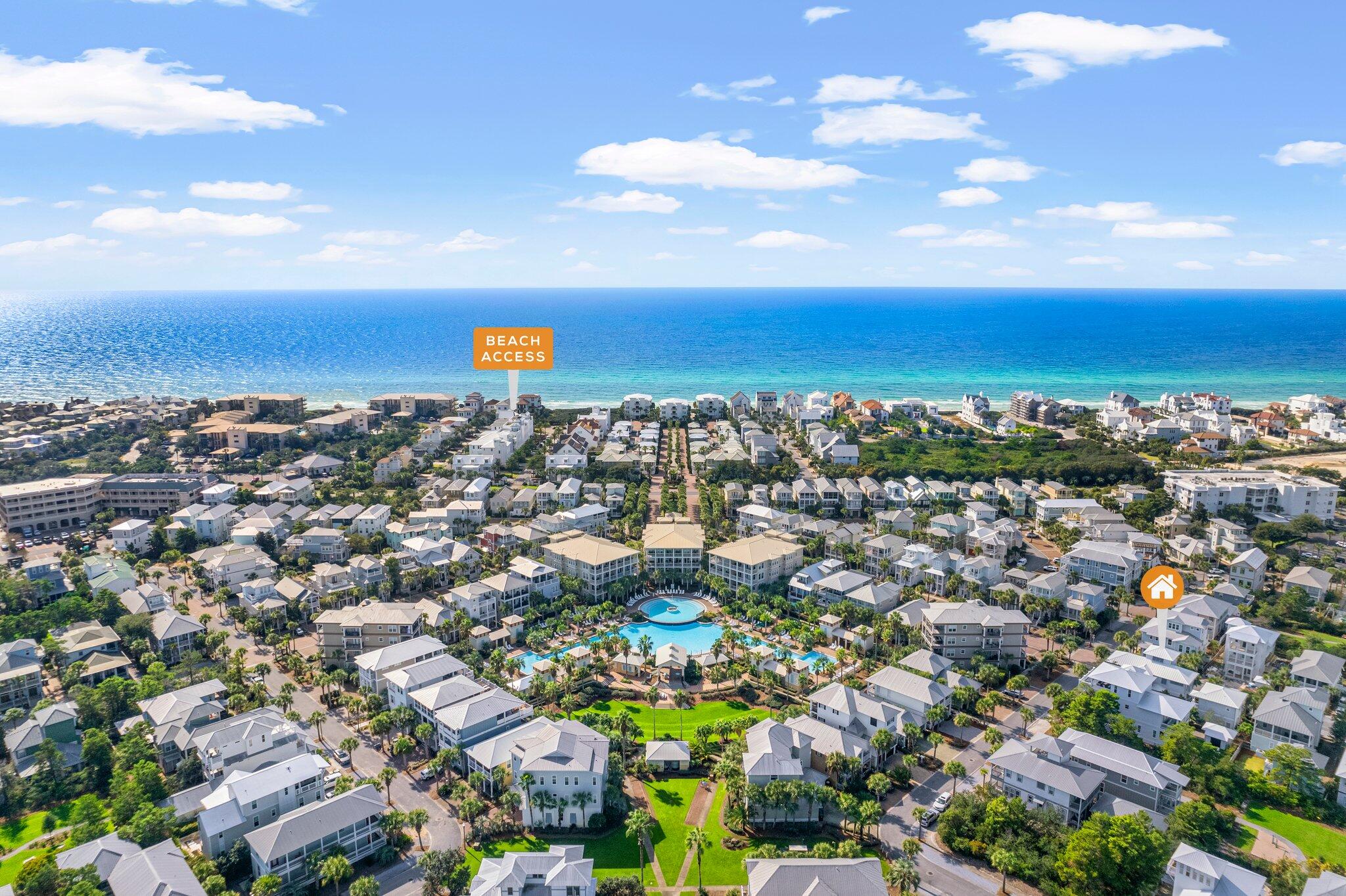 9 East Blue Crab Loop Inlet Beach, FL 32461 - Photo 77 of 77 Welcome To 9 Blue Crab Loop!