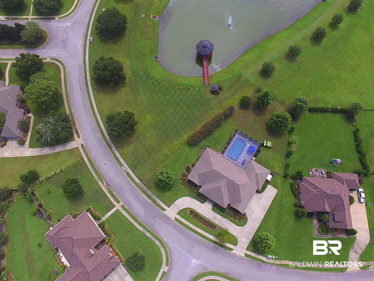 11360 Halcyon Loop Daphne, AL 36526 - Photo 49 of 49 Aerial View of Home