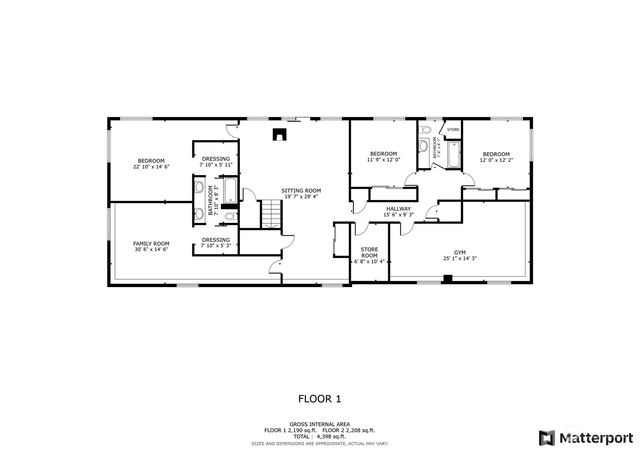 a picture of a floor plan