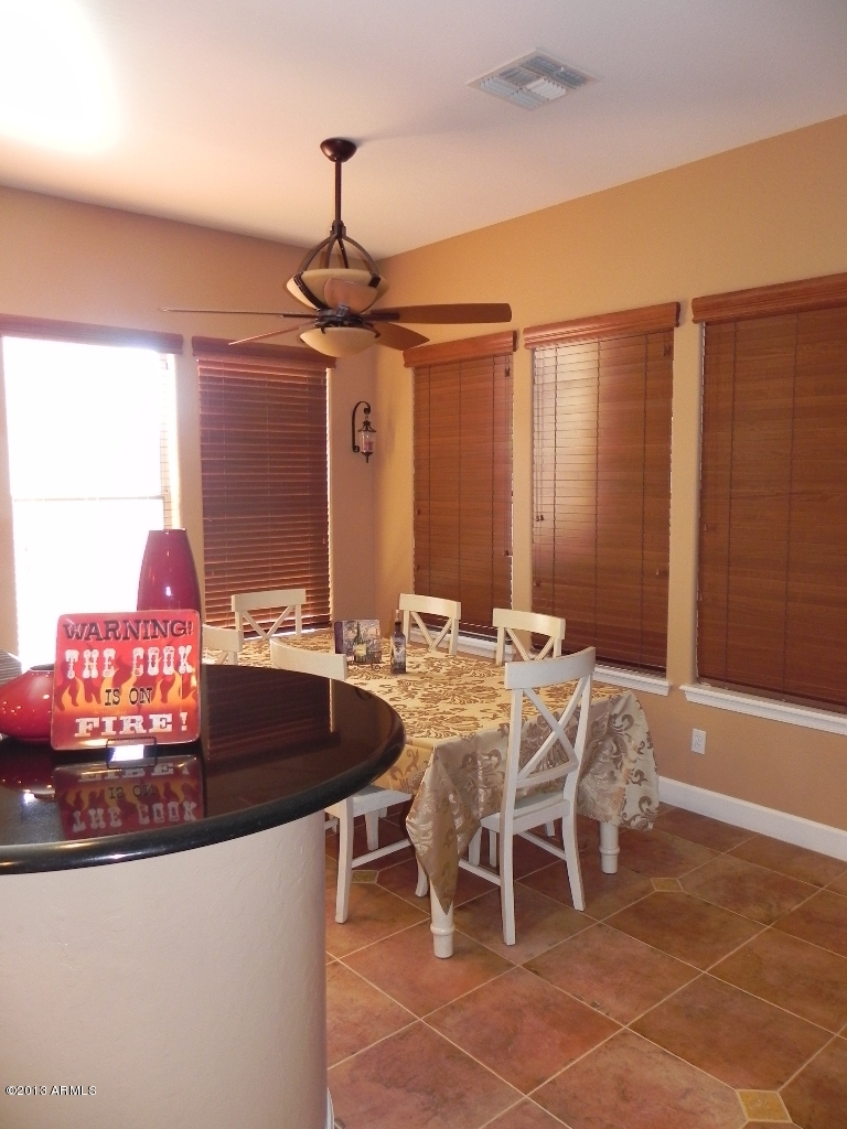 3041 East Weather Vane Road Gilbert, AZ 85296 - Photo 13 of 42 Fan at Kitchen