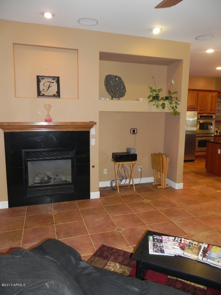 3041 East Weather Vane Road Gilbert, AZ 85296 - Photo 17 of 42 Family Rm Fireplace