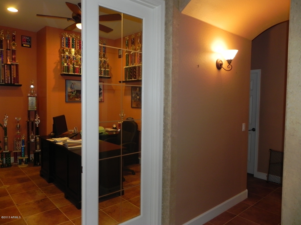 3041 East Weather Vane Road Gilbert, AZ 85296 - Photo 29 of 42 French Doors to Office/Den