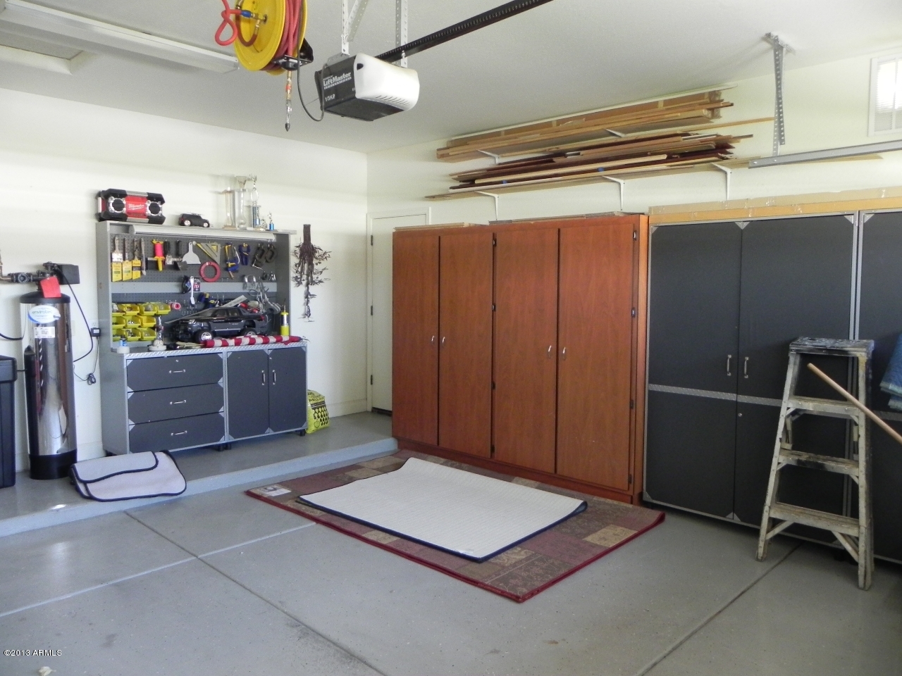 3041 East Weather Vane Road Gilbert, AZ 85296 - Photo 40 of 42 Two Stall Garage w/Cabinets