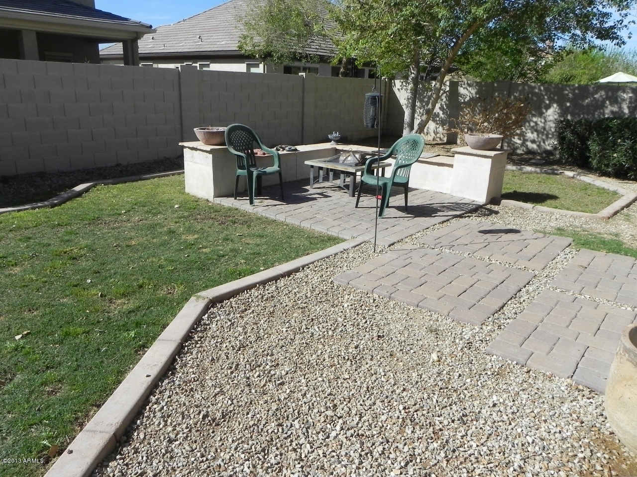 3041 East Weather Vane Road Gilbert, AZ 85296 - Photo 41 of 42 Backyard Pavers