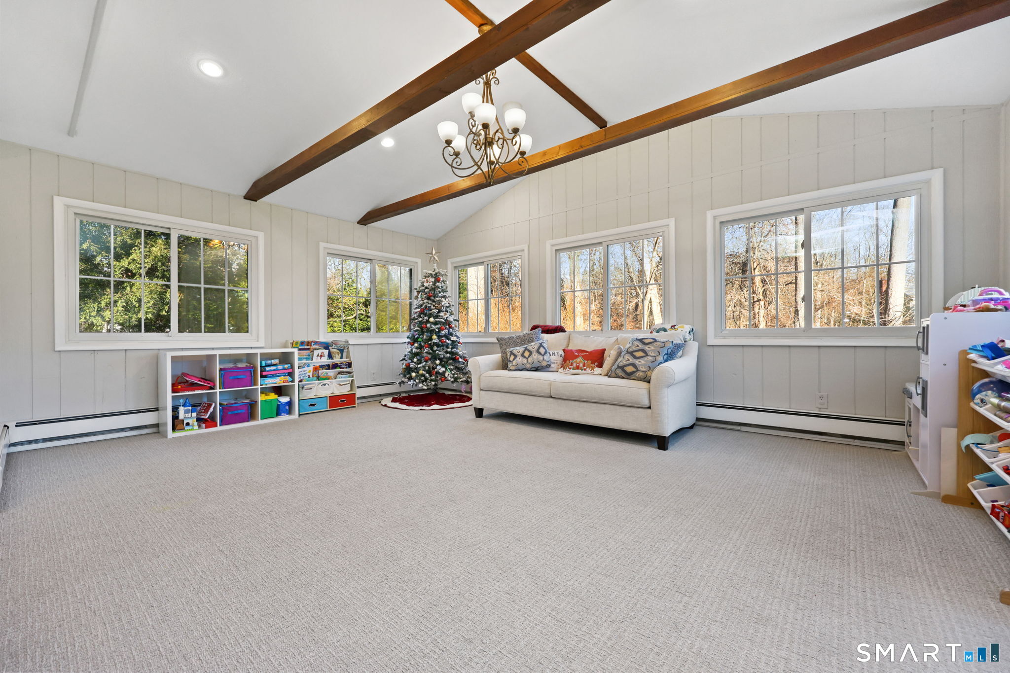 33 Purdy Road East Norwalk, CT 06850 - Photo 11 of 39 a living room with furniture and windows