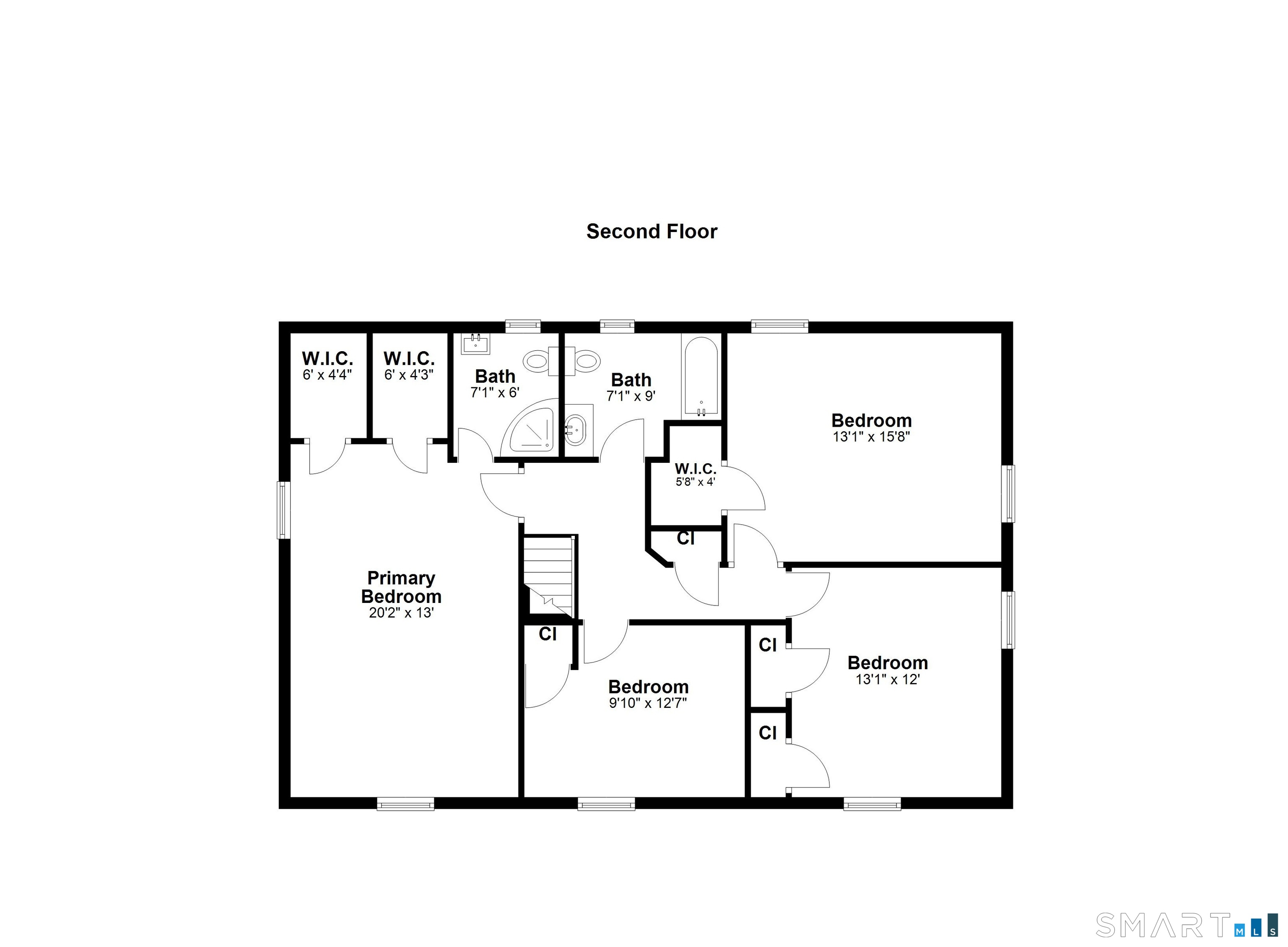 33 Purdy Road East Norwalk, CT 06850 - Photo 38 of 39 a picture of a room with a white wall and white wall