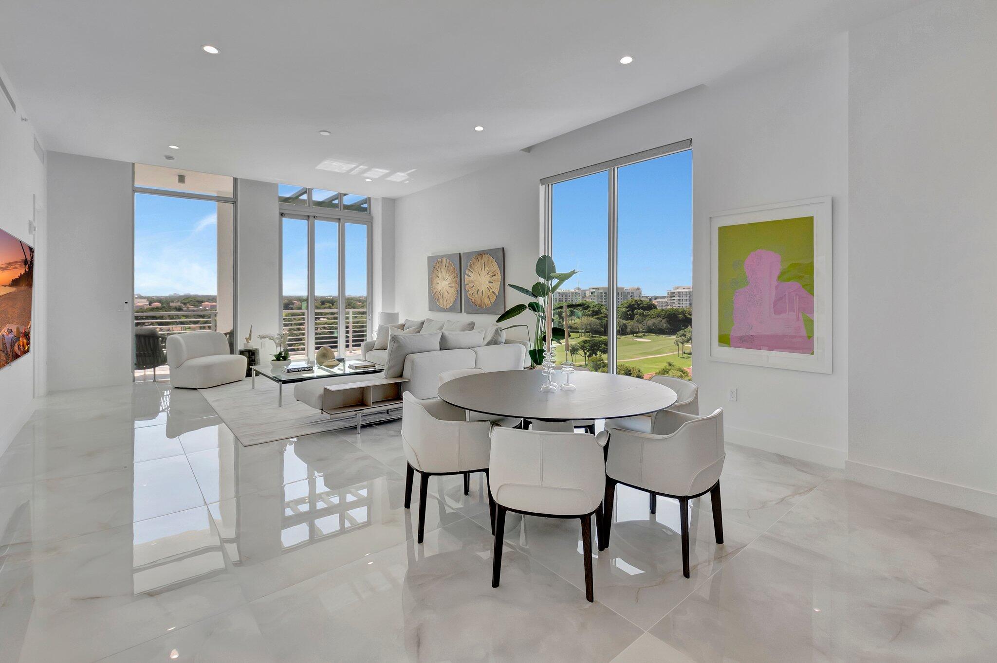 475 East Royal Palm Road, Unit PH 906 Boca Raton, FL 33432 - Photo 1 of 44 a view of a dining room with furniture