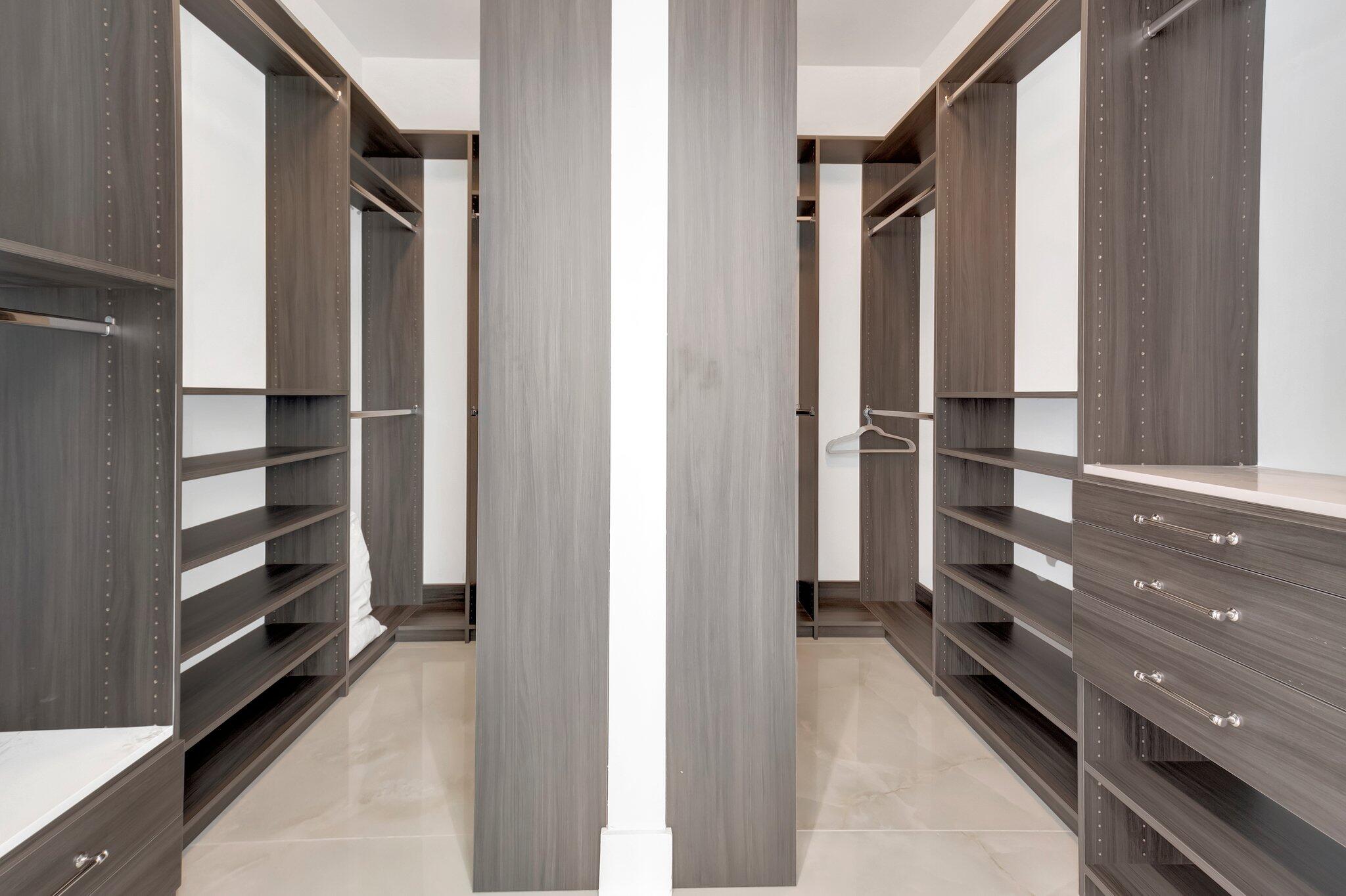 475 East Royal Palm Road, Unit PH 906 Boca Raton, FL 33432 - Photo 15 of 44 a view of walk in closet and empty room