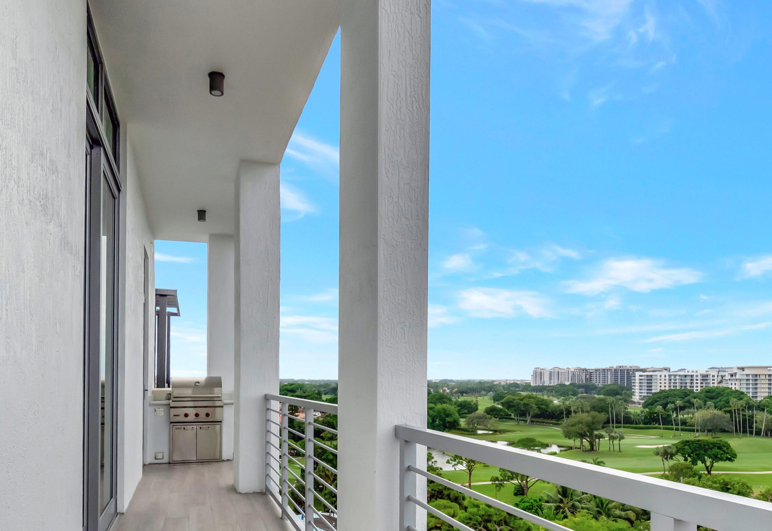 475 East Royal Palm Road, Unit PH 906 Boca Raton, FL 33432 - Photo 10 of 44 a view of balcony and mountain view