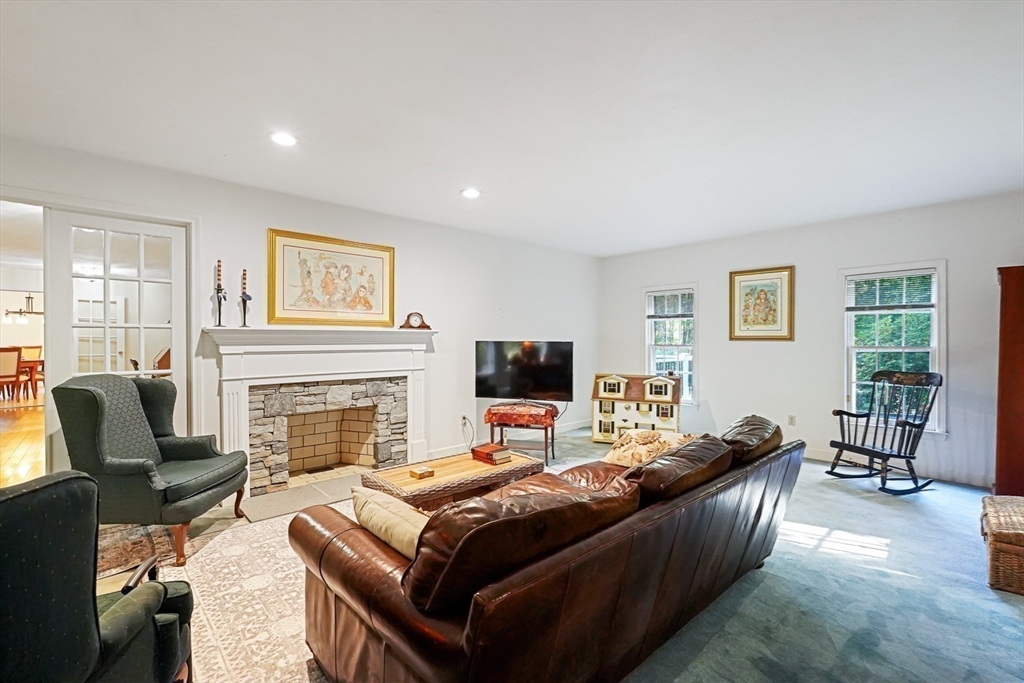 33 Woodstone Road Northborough, MA 01532 - Photo 20 of 42 a bedroom with a large bed and furniture