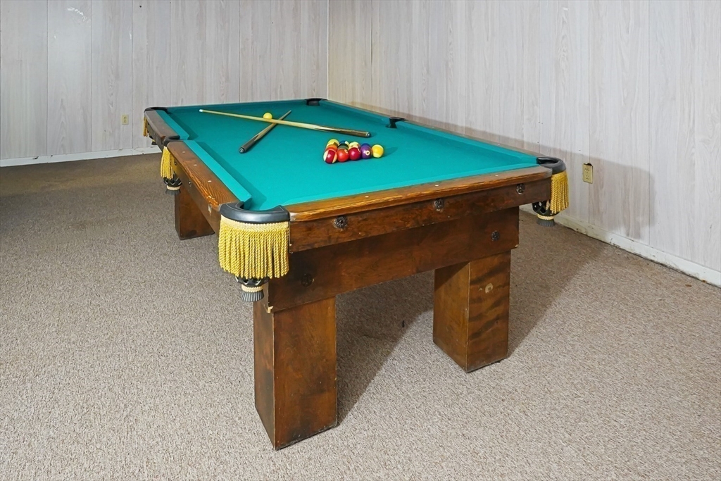33 Woodstone Road Northborough, MA 01532 - Photo 29 of 42 a room with pool table and windows
