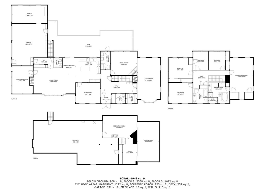 33 Woodstone Road Northborough, MA 01532 - Photo 41 of 42 a picture of floor plan
