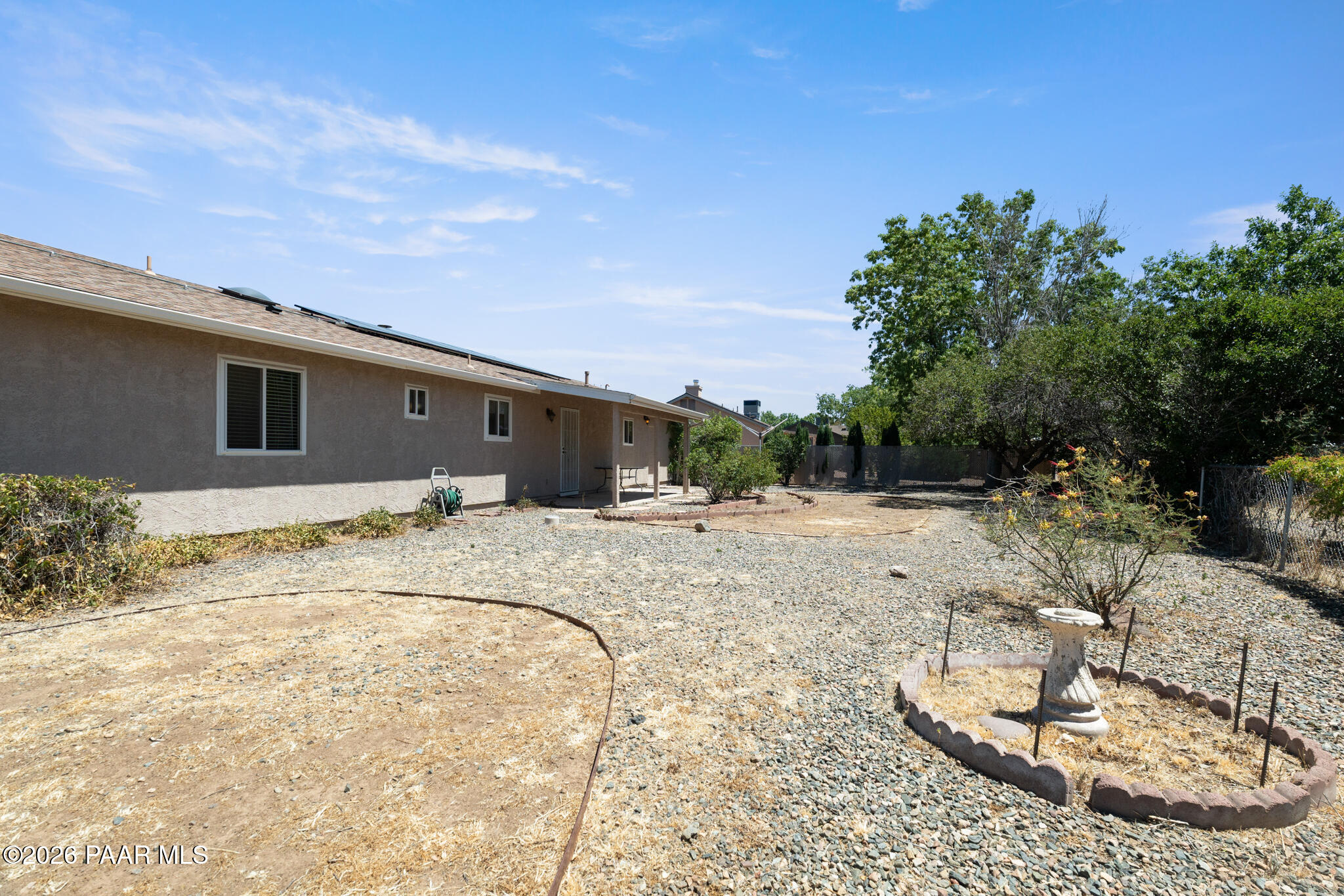 7607 East Cocopah Drive Prescott Valley, AZ 86314 - Photo 14 of 19 Backyard - 7607 E Cocopah Dr