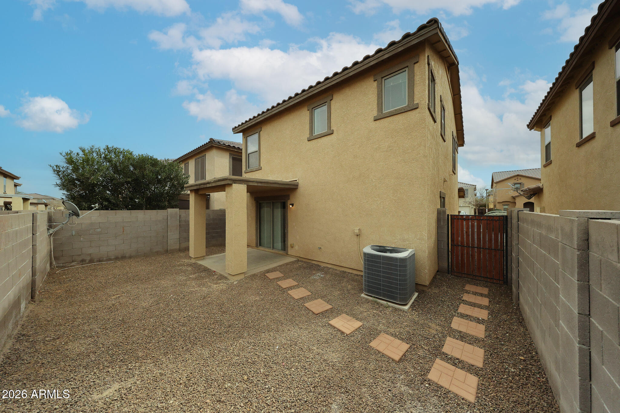 6426 West Harwell Road Laveen, AZ 85339 - Photo 13 of 21 Harwell back yard 2