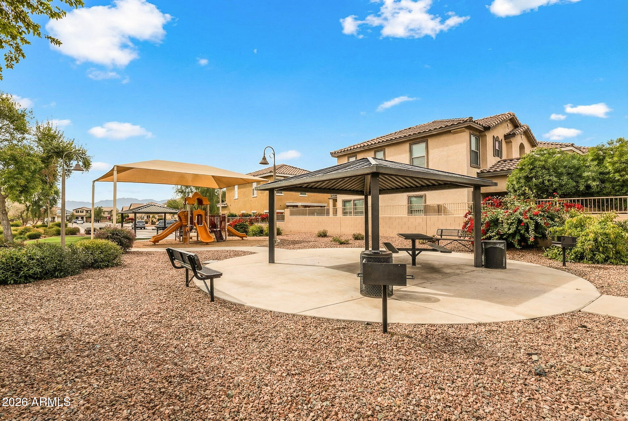 6426 West Harwell Road Laveen, AZ 85339 - Photo 15 of 21 barbecue area