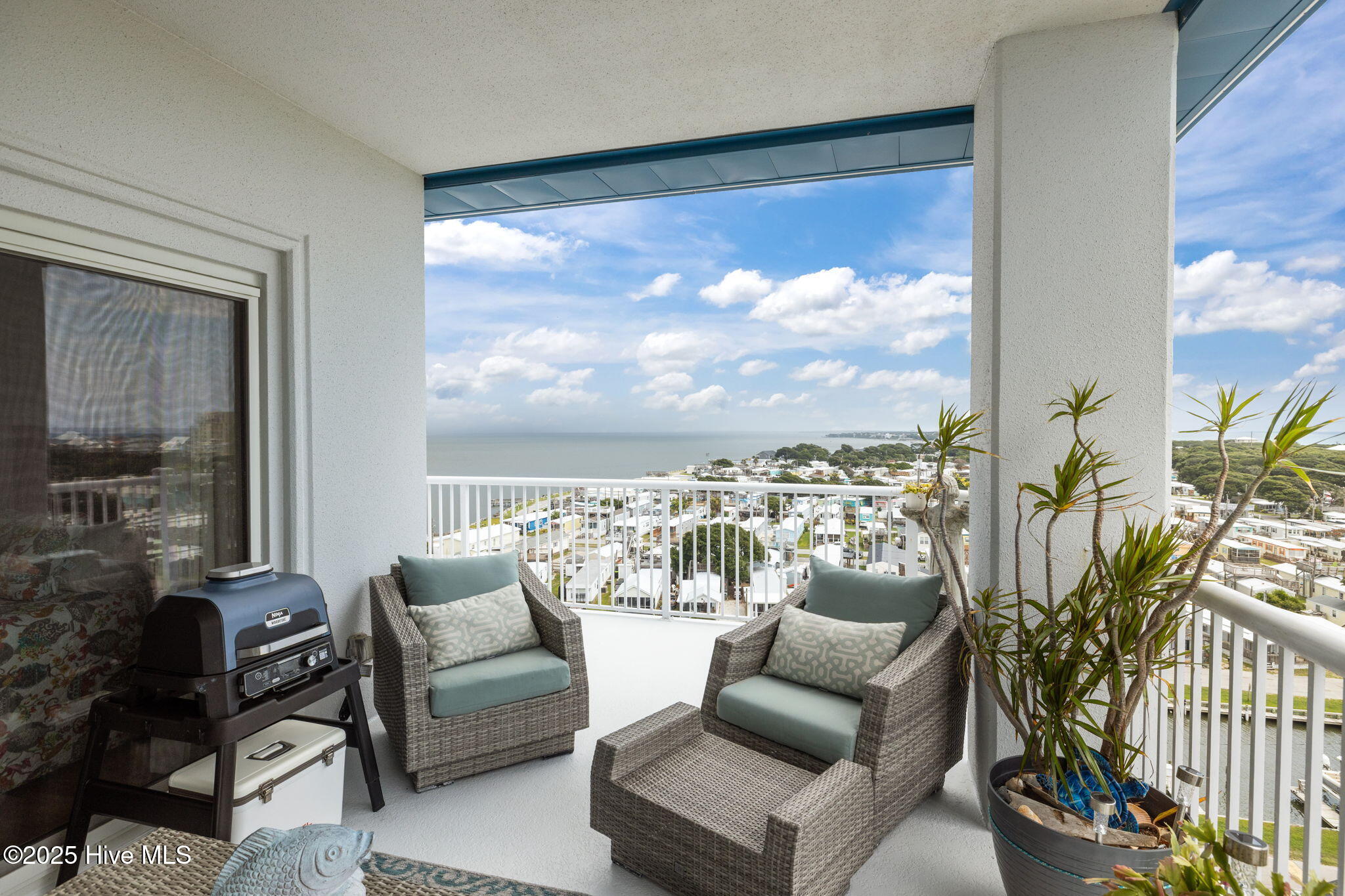 1550 Salter Path Road, Unit 710 Indian Beach, NC 28512 - Photo 3 of 42 Front deck