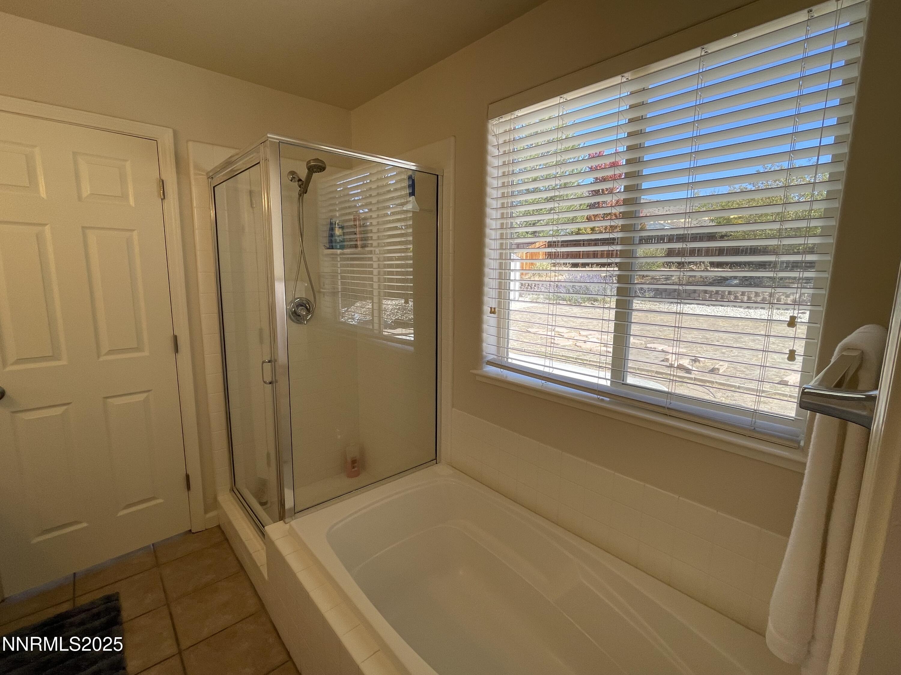 2979 Del Rio Lane Minden, NV 89423 - Photo 9 of 34 a bathroom with a shower and a window