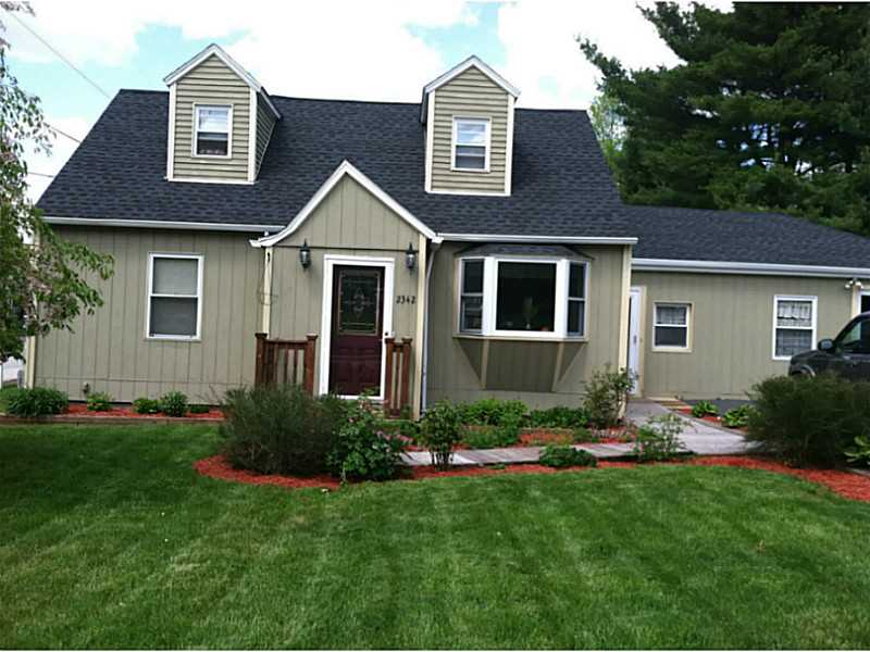 2342 Diamond Hill Road Woonsocket, RI 02895 - Photo 1 of 12 Exterior Front.
